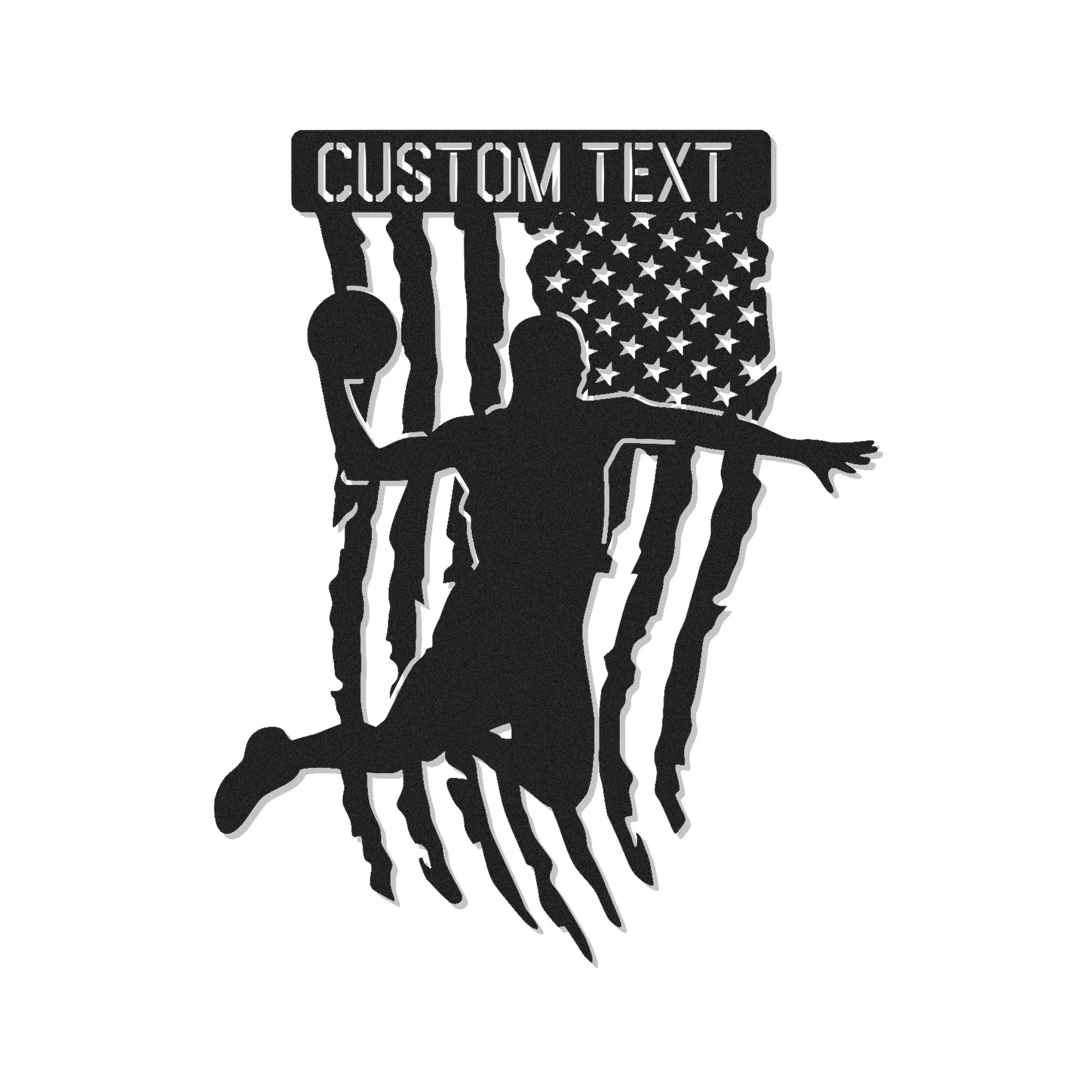 Compra Arte de Pared de Metal Cortado con Láser Personalizado y Señales Comerciales
