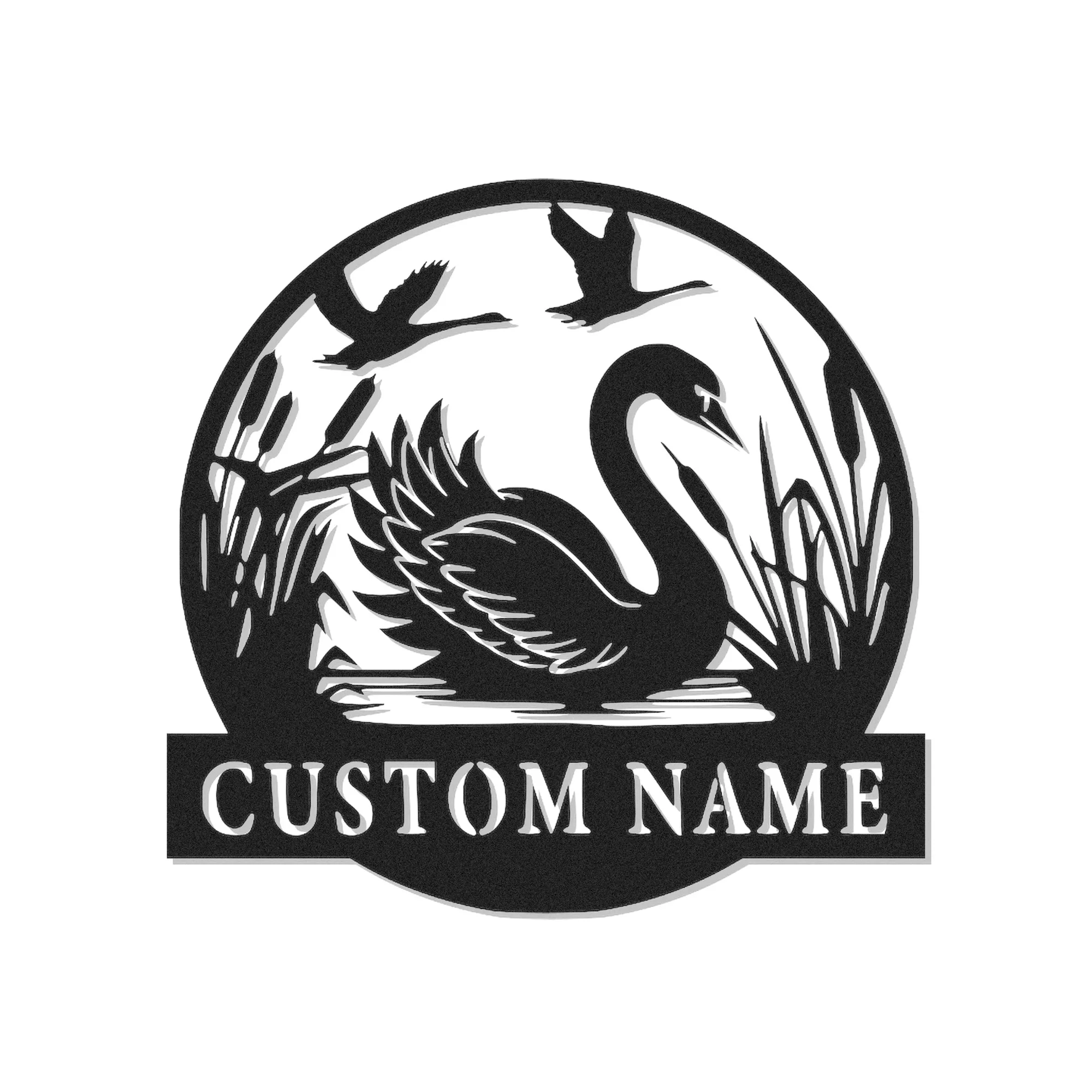Compra Arte de Pared de Metal Cortado con Láser Personalizado y Señales Comerciales