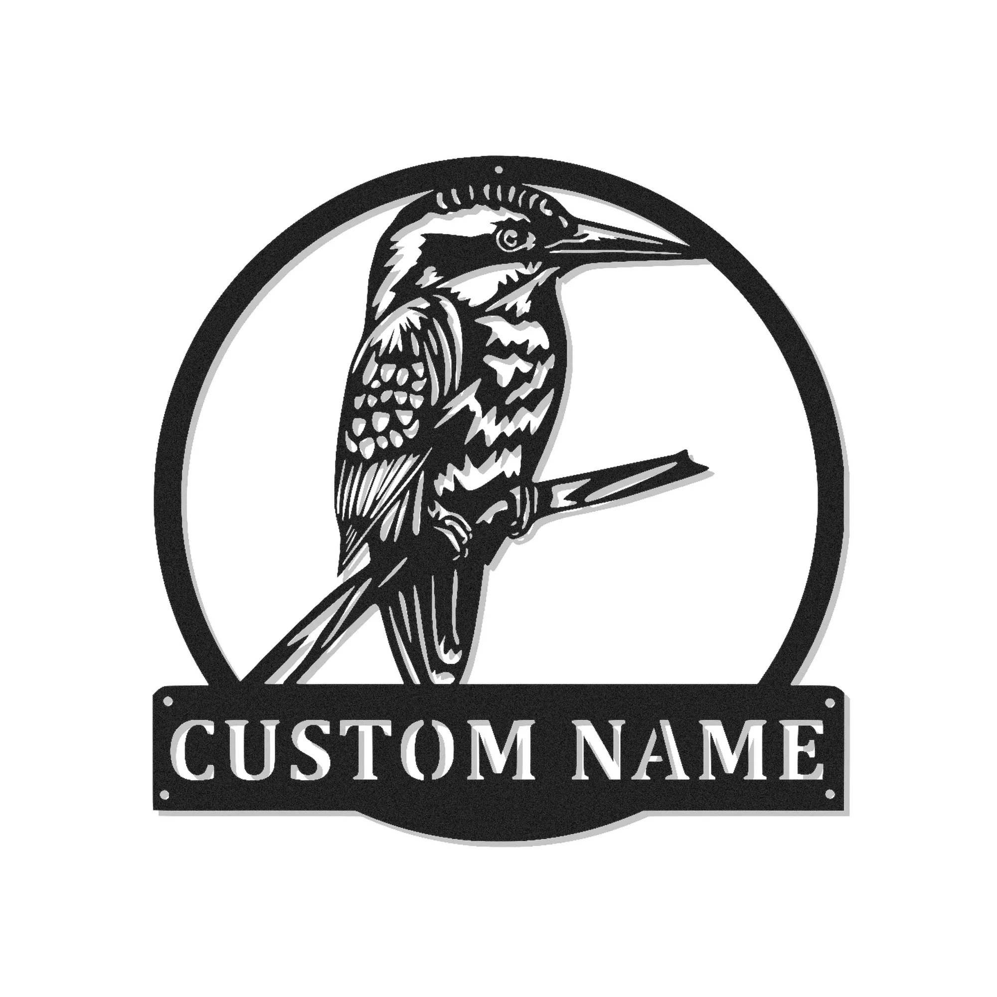 Compra Arte de Pared de Metal Cortado con Láser Personalizado y Señales Comerciales
