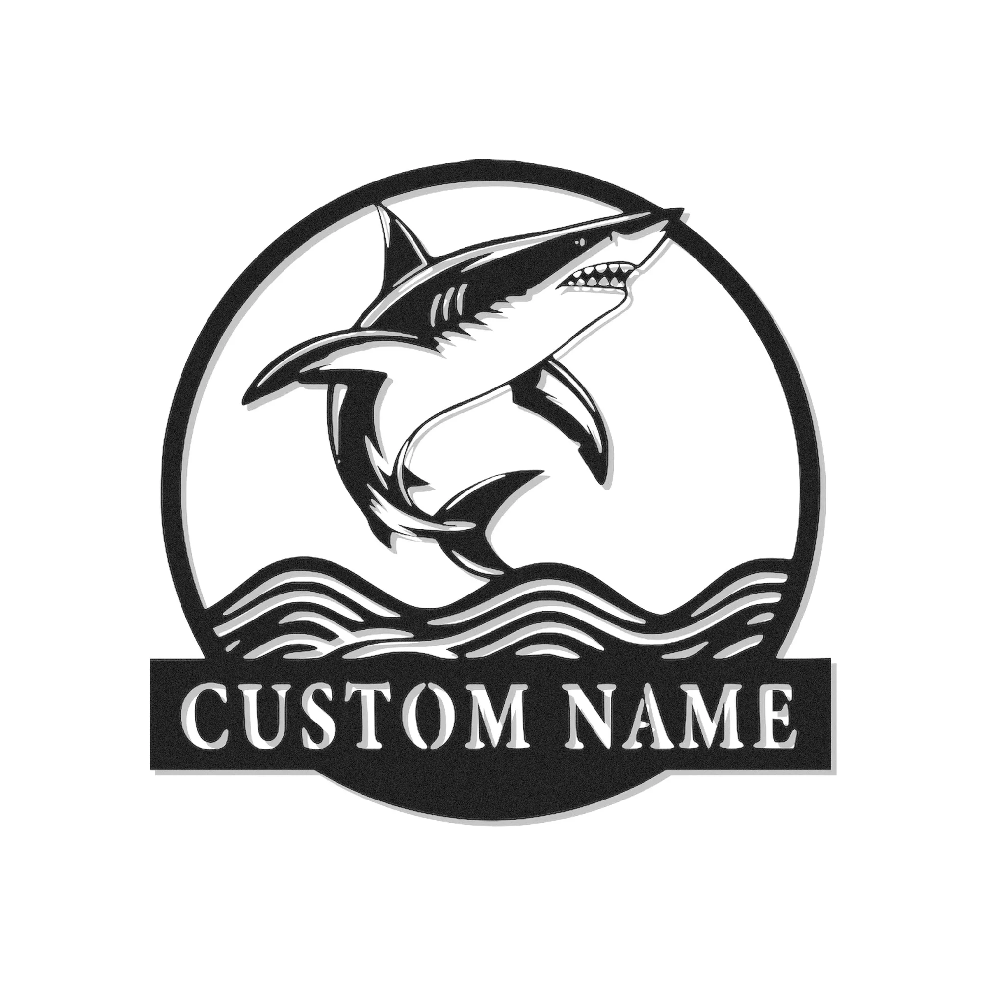 Compra Arte de Pared de Metal Cortado con Láser Personalizado y Señales Comerciales