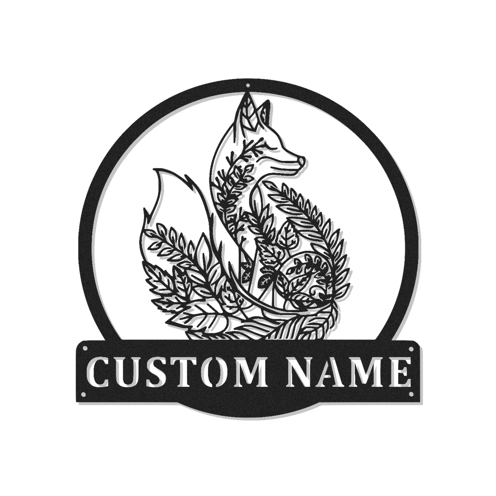 Compra Arte de Pared de Metal Cortado con Láser Personalizado y Señales Comerciales