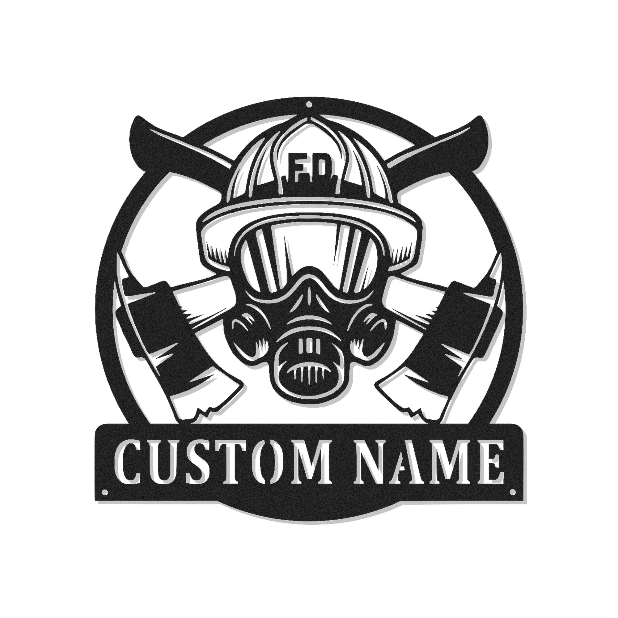 Compra Arte de Pared de Metal Cortado con Láser Personalizado y Señales Comerciales