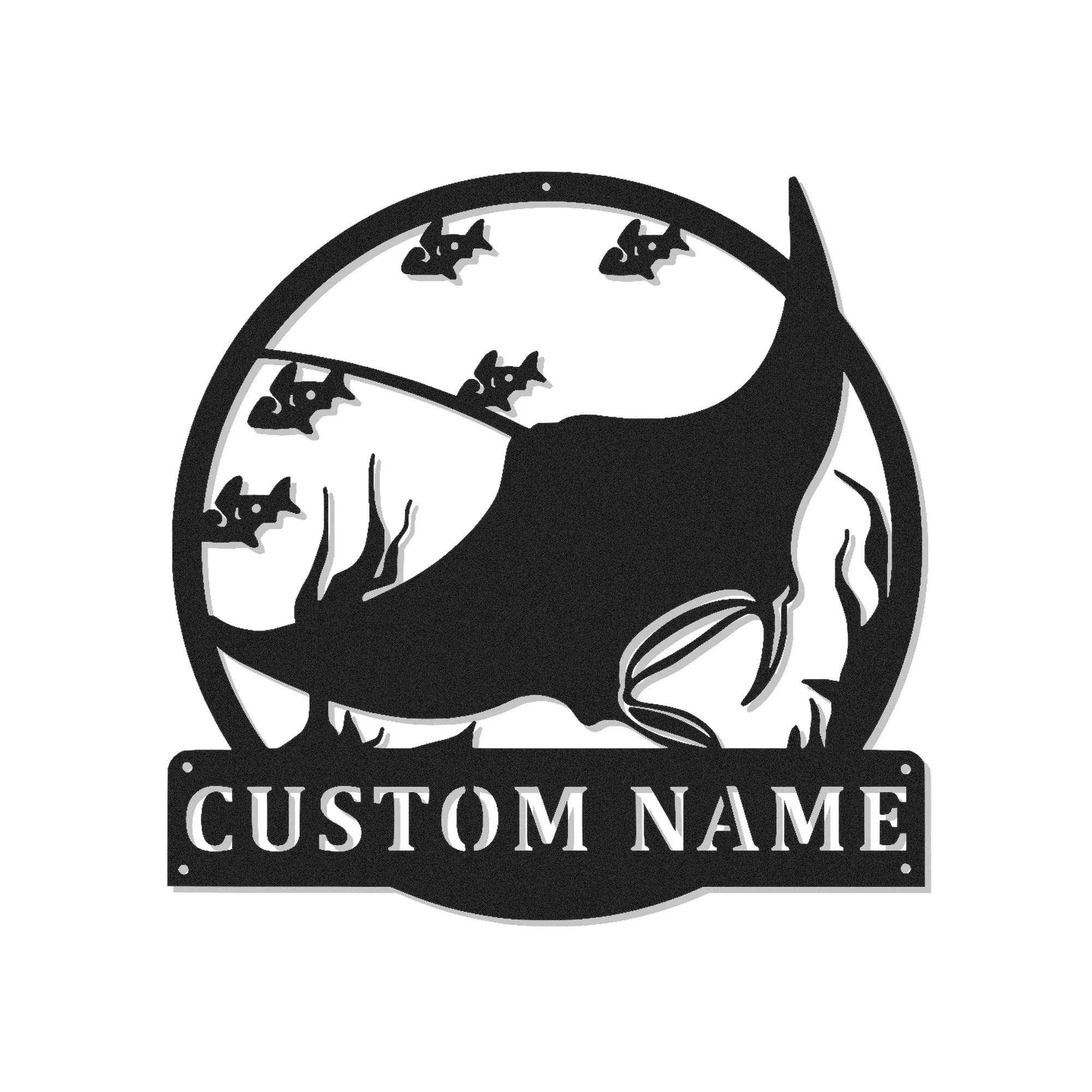 Compra Arte de Pared de Metal Cortado con Láser Personalizado y Señales Comerciales