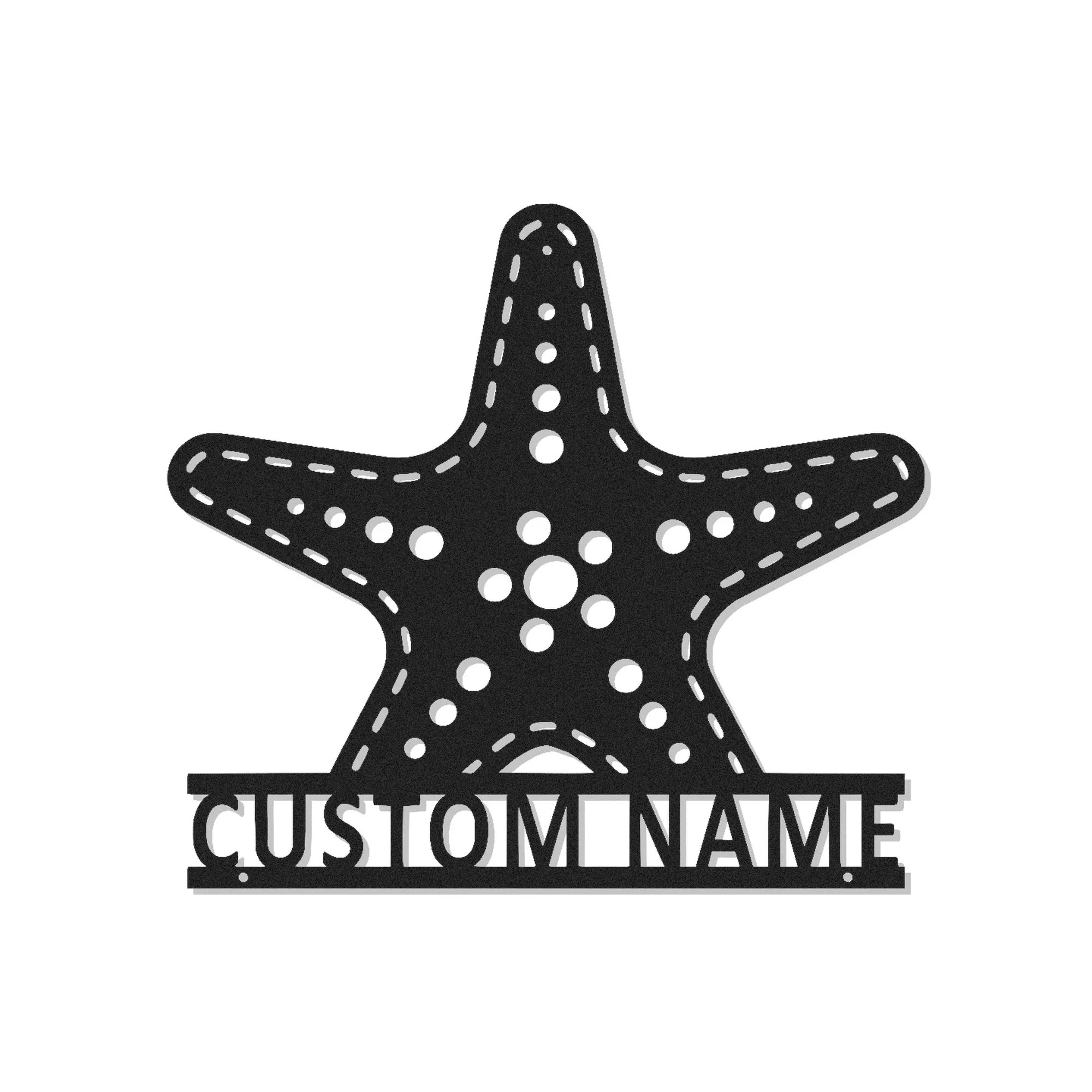 Compra Arte de Pared de Metal Cortado con Láser Personalizado y Señales Comerciales