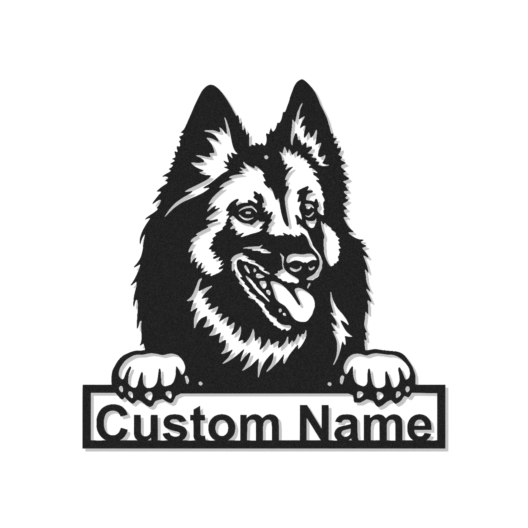 Compra Arte de Pared de Metal Cortado con Láser Personalizado y Señales Comerciales