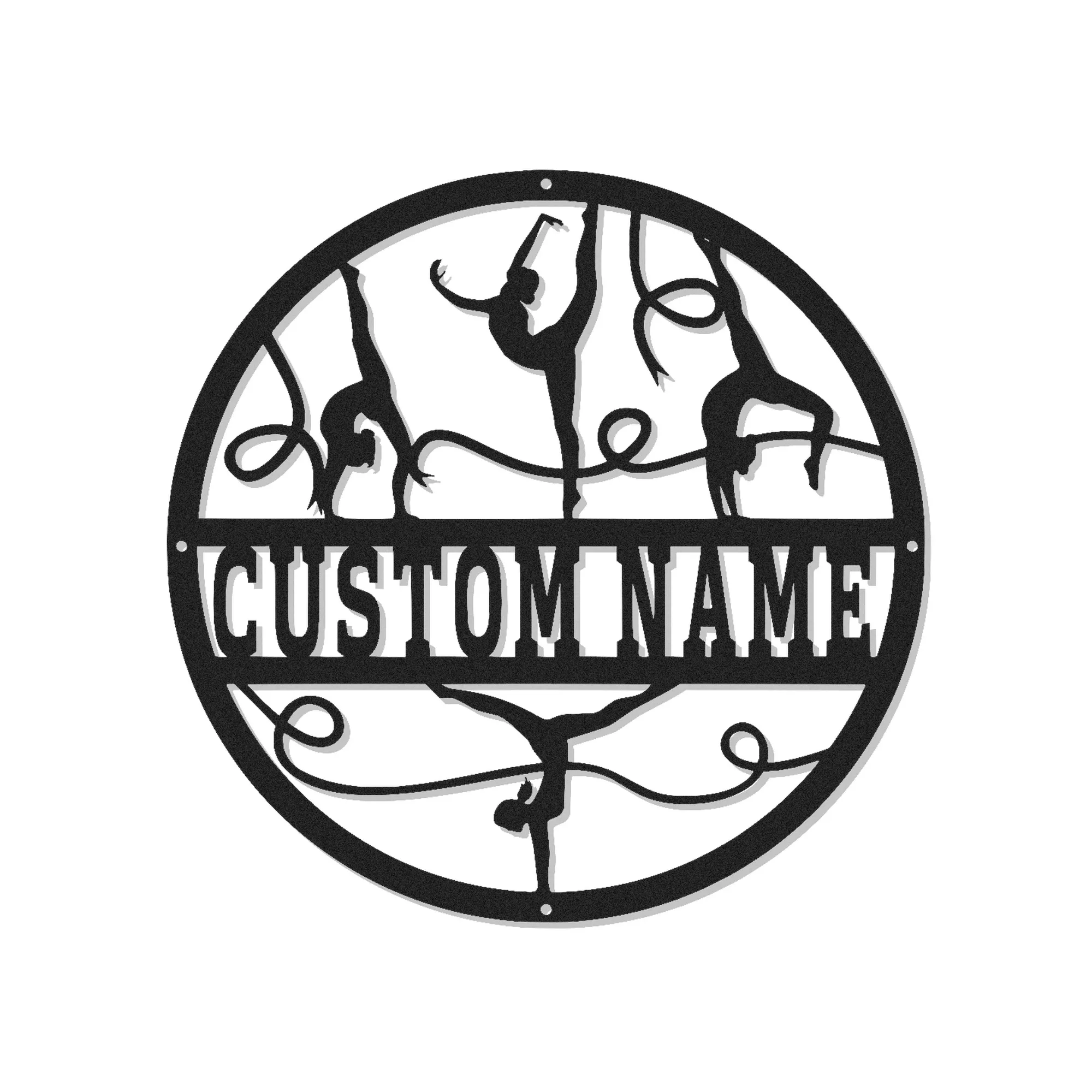 Compra Arte de Pared de Metal Cortado con Láser Personalizado y Señales Comerciales