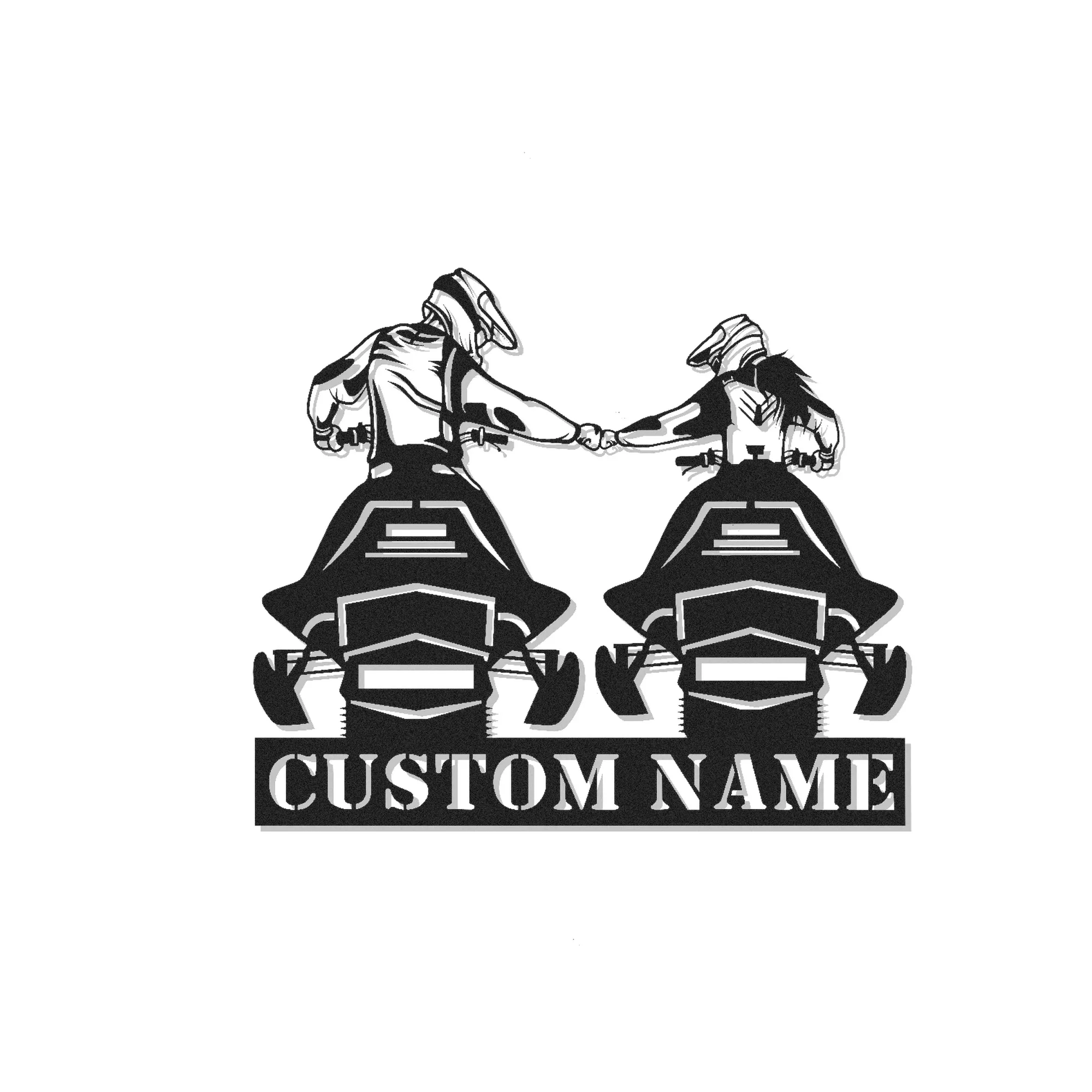 Compra Arte de Pared de Metal Cortado con Láser Personalizado y Señales Comerciales