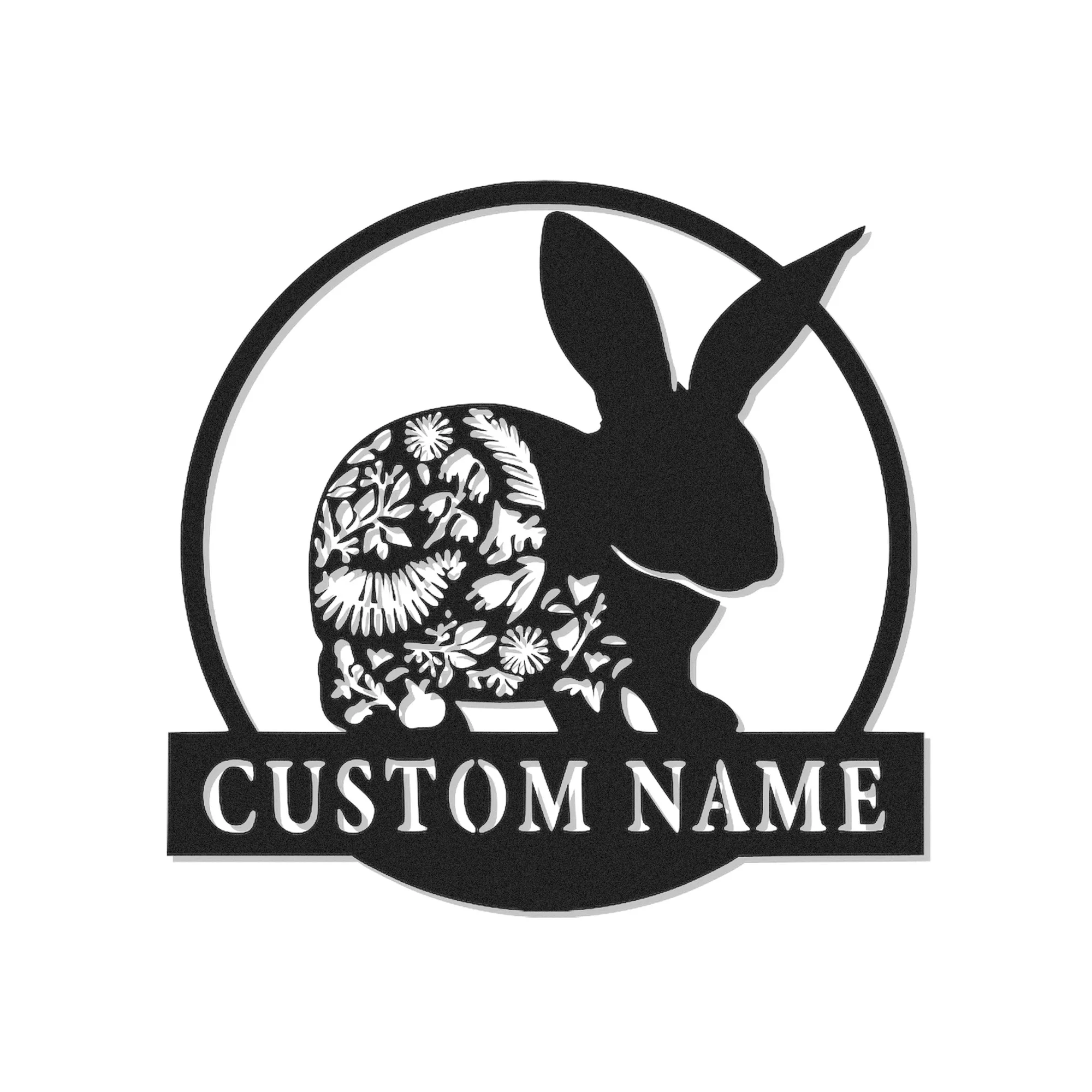 Compra Arte de Pared de Metal Cortado con Láser Personalizado y Señales Comerciales