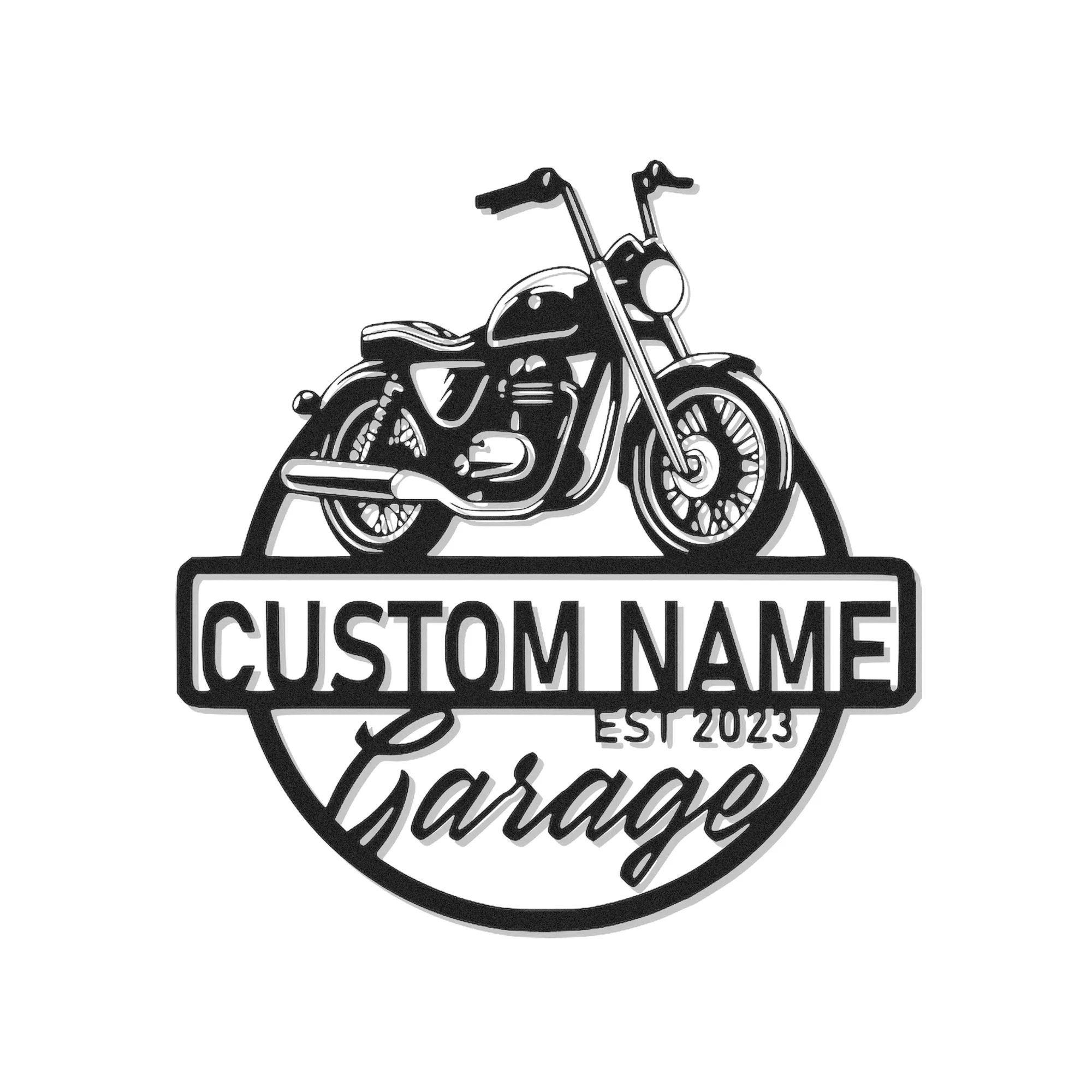 Compra Arte de Pared de Metal Cortado con Láser Personalizado y Señales Comerciales