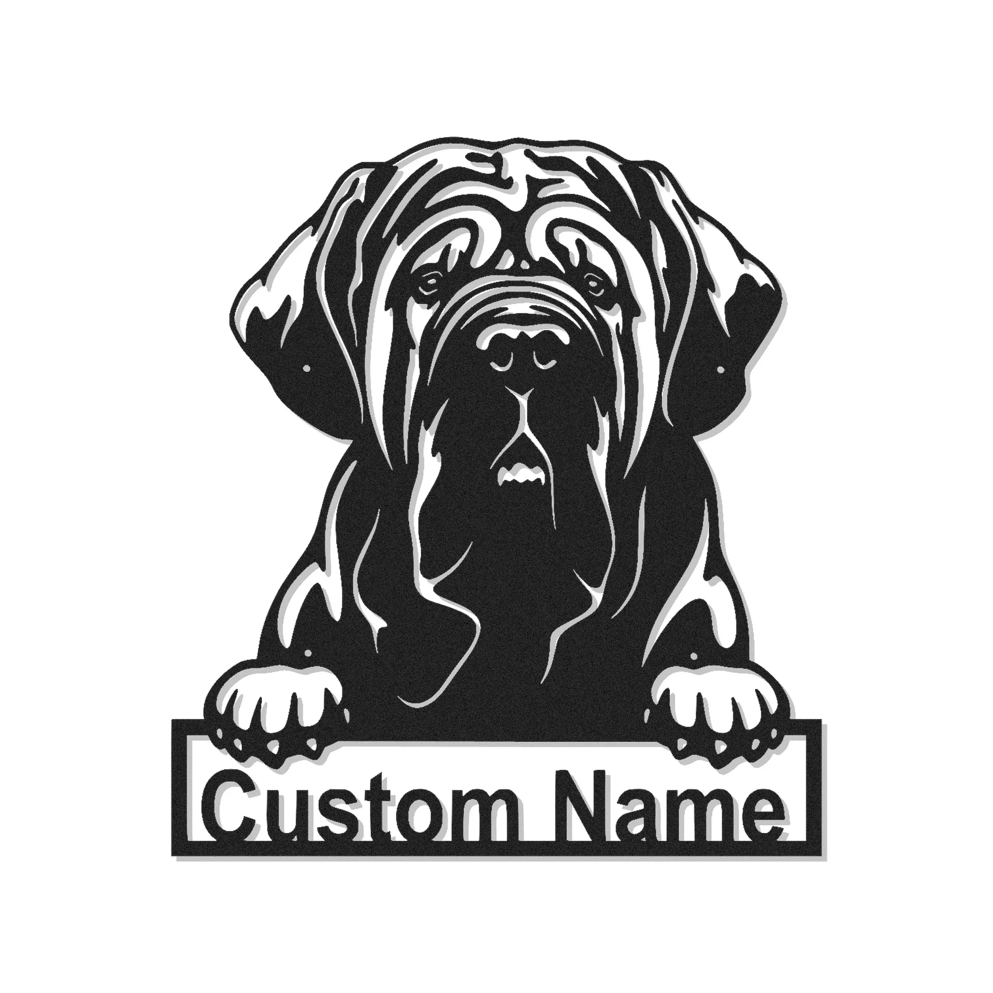 Compra Arte de Pared de Metal Cortado con Láser Personalizado y Señales Comerciales