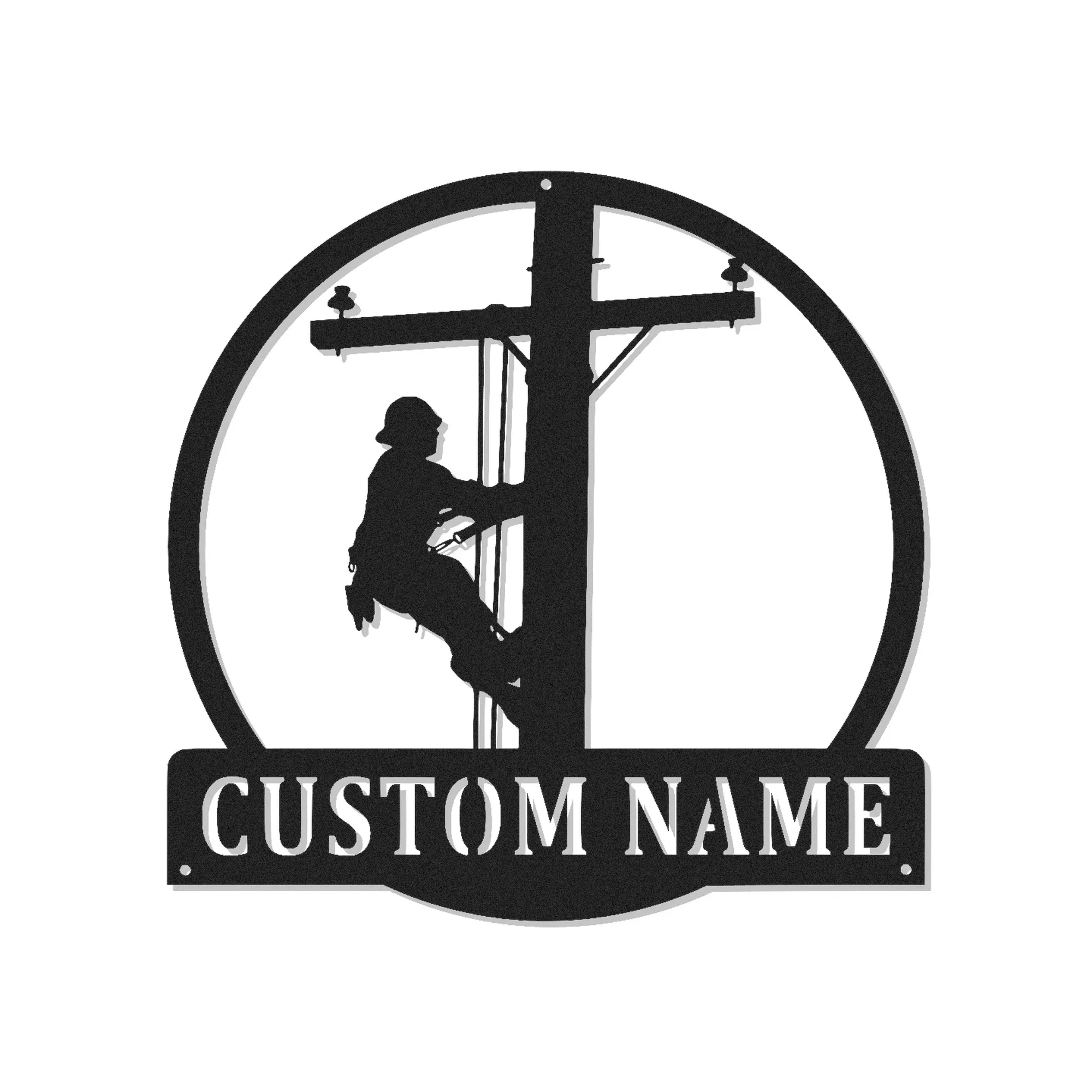 Compra Arte de Pared de Metal Cortado con Láser Personalizado y Señales Comerciales
