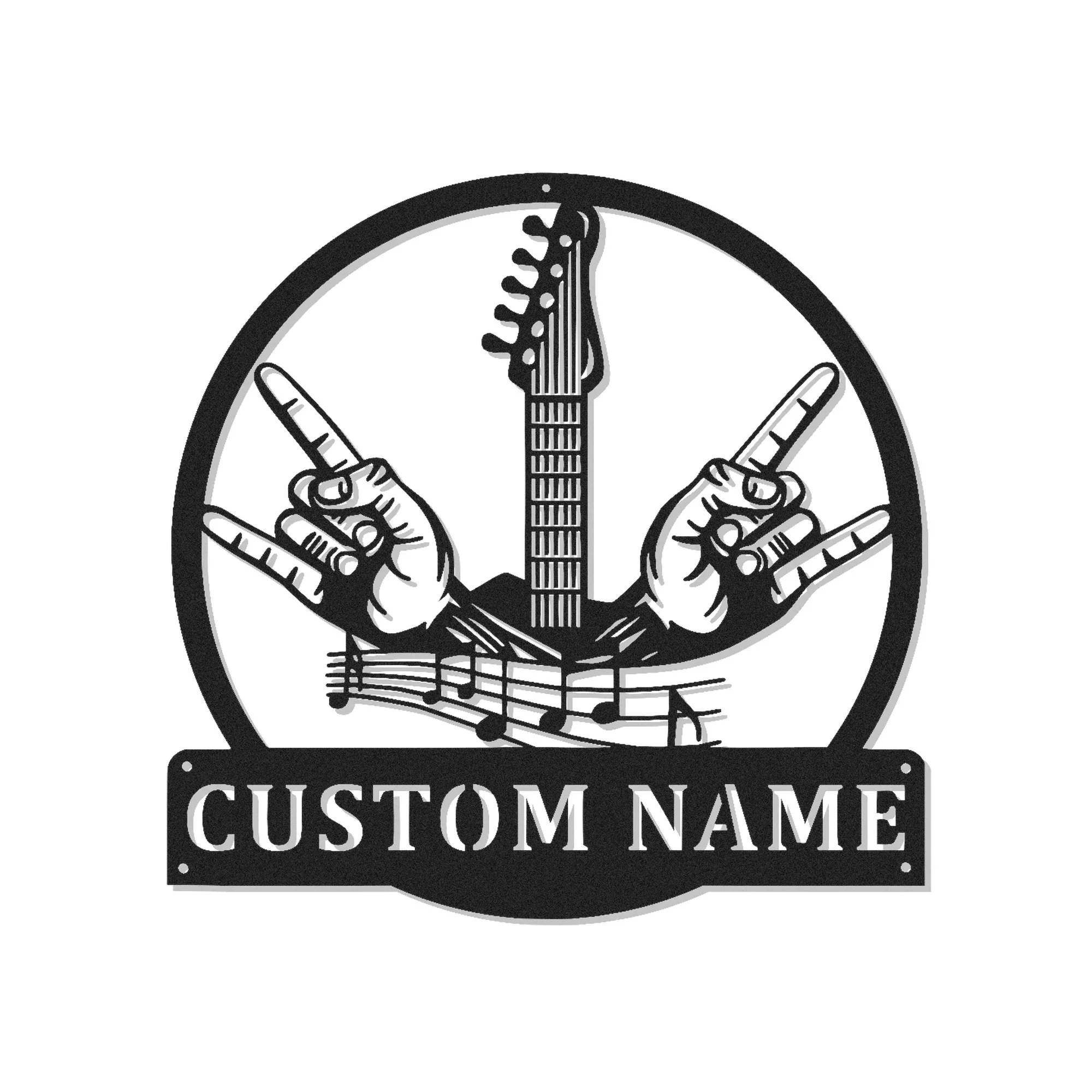 Compra Arte de Pared de Metal Cortado con Láser Personalizado y Señales Comerciales