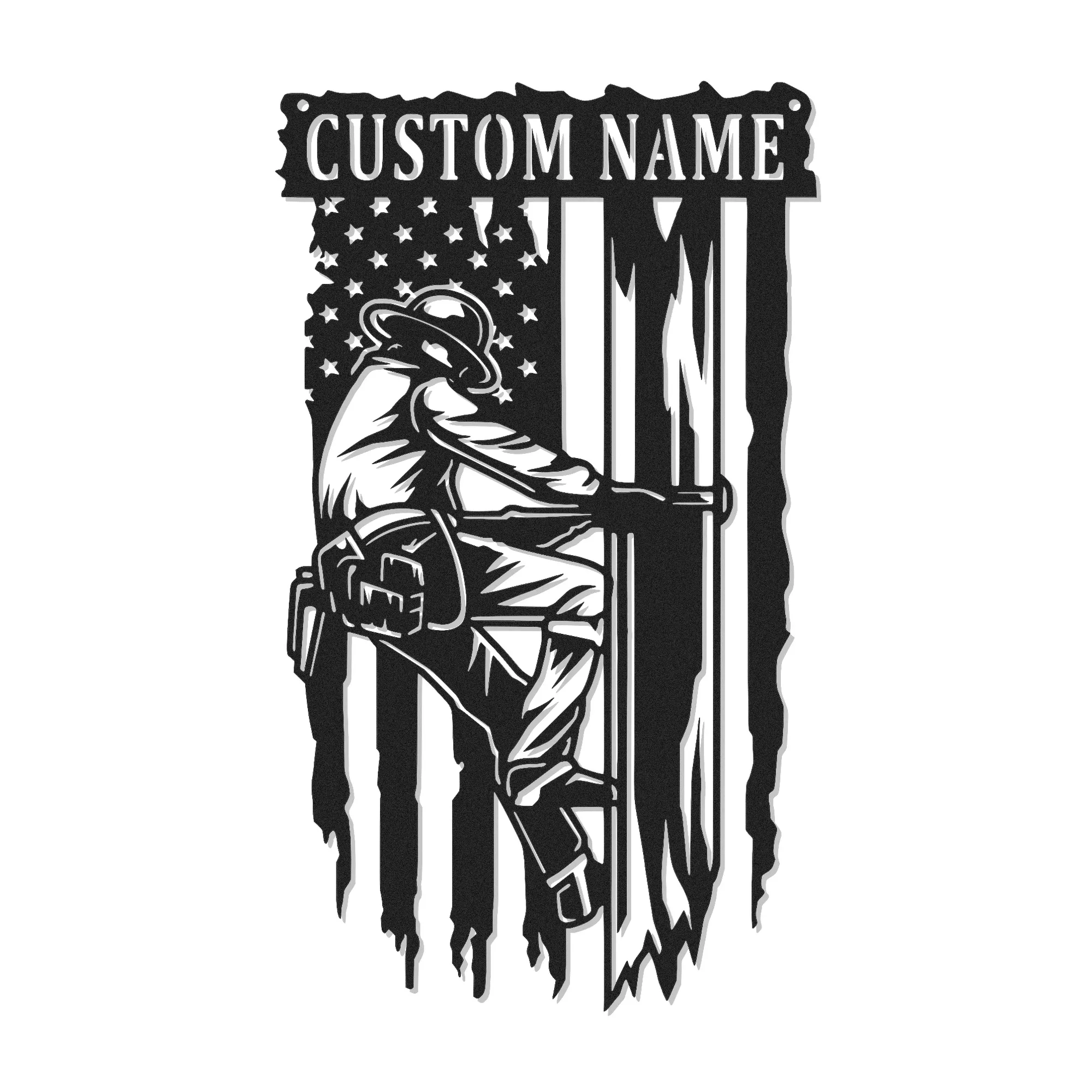 Compra Arte de Pared de Metal Cortado con Láser Personalizado y Señales Comerciales