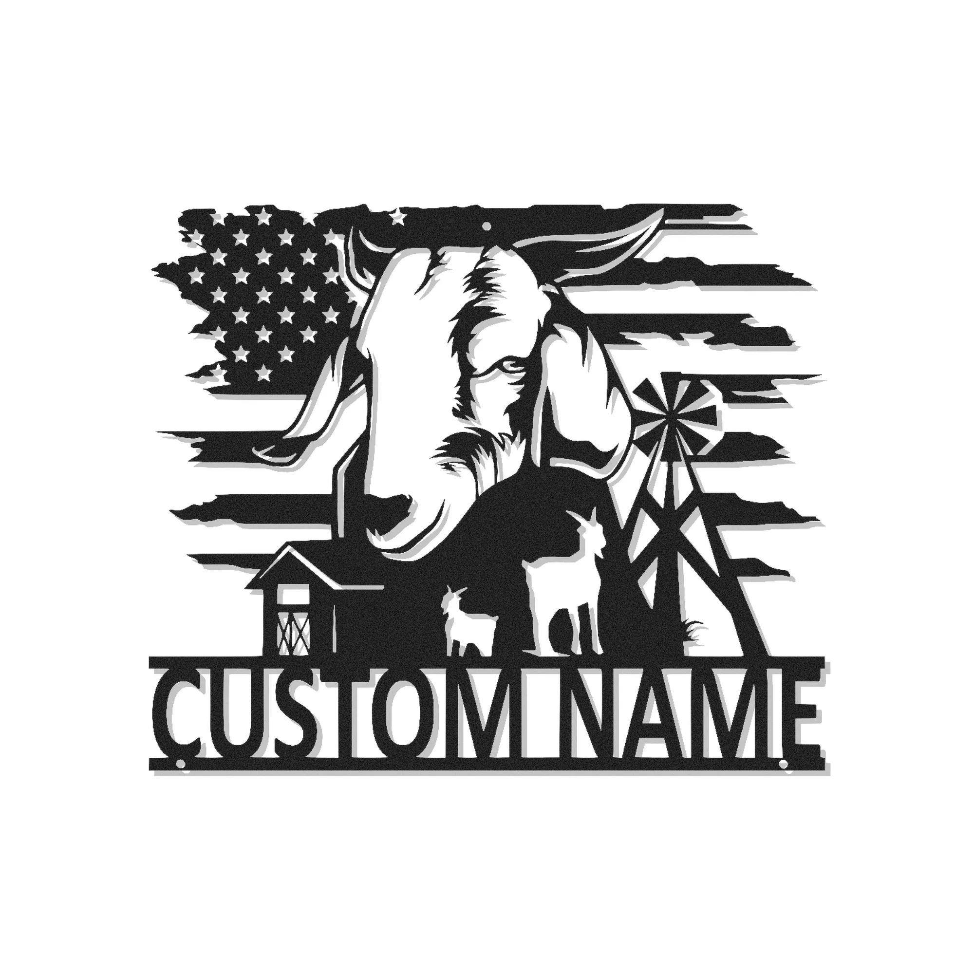 Compra Arte de Pared de Metal Cortado con Láser Personalizado y Señales Comerciales