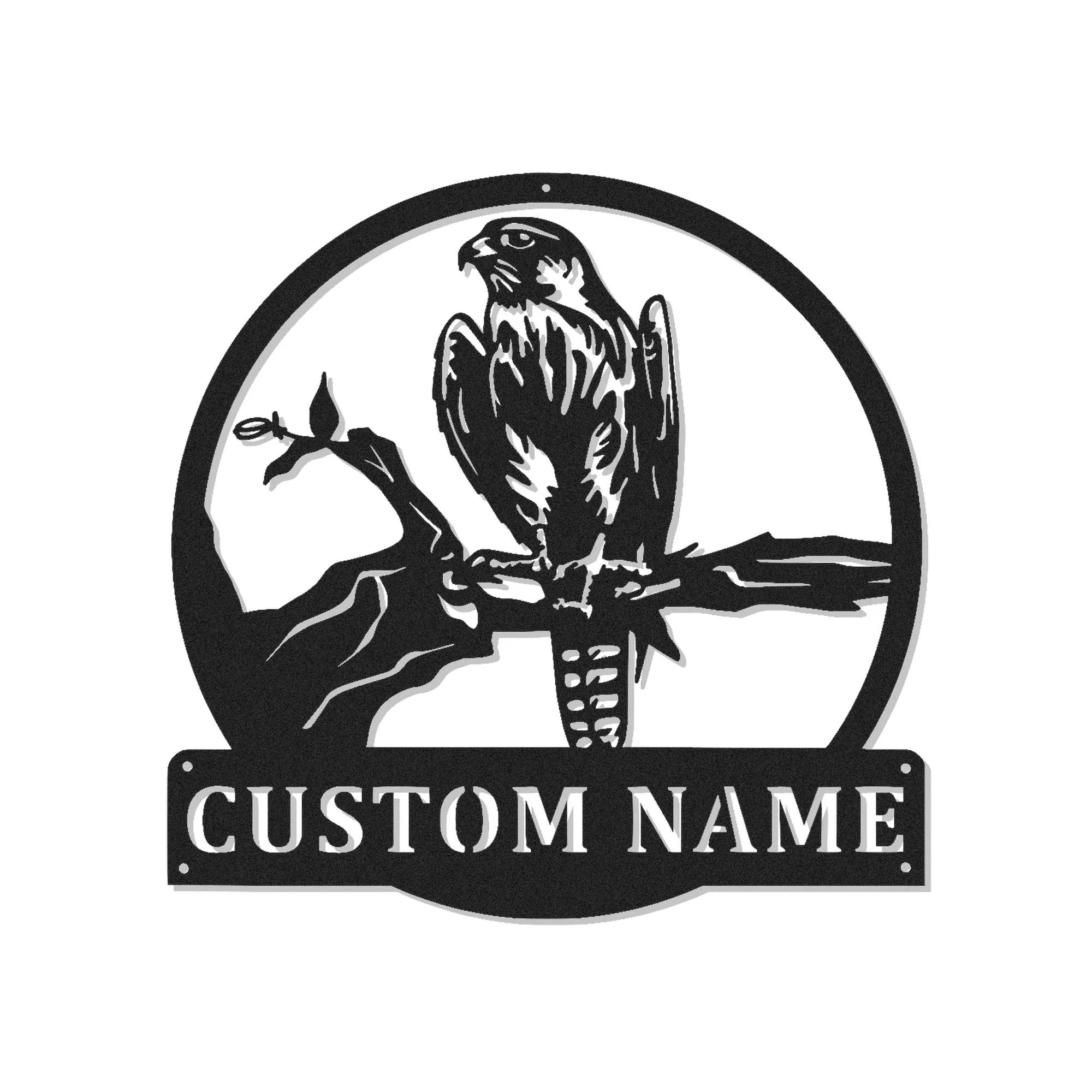 Compra Arte de Pared de Metal Cortado con Láser Personalizado y Señales Comerciales