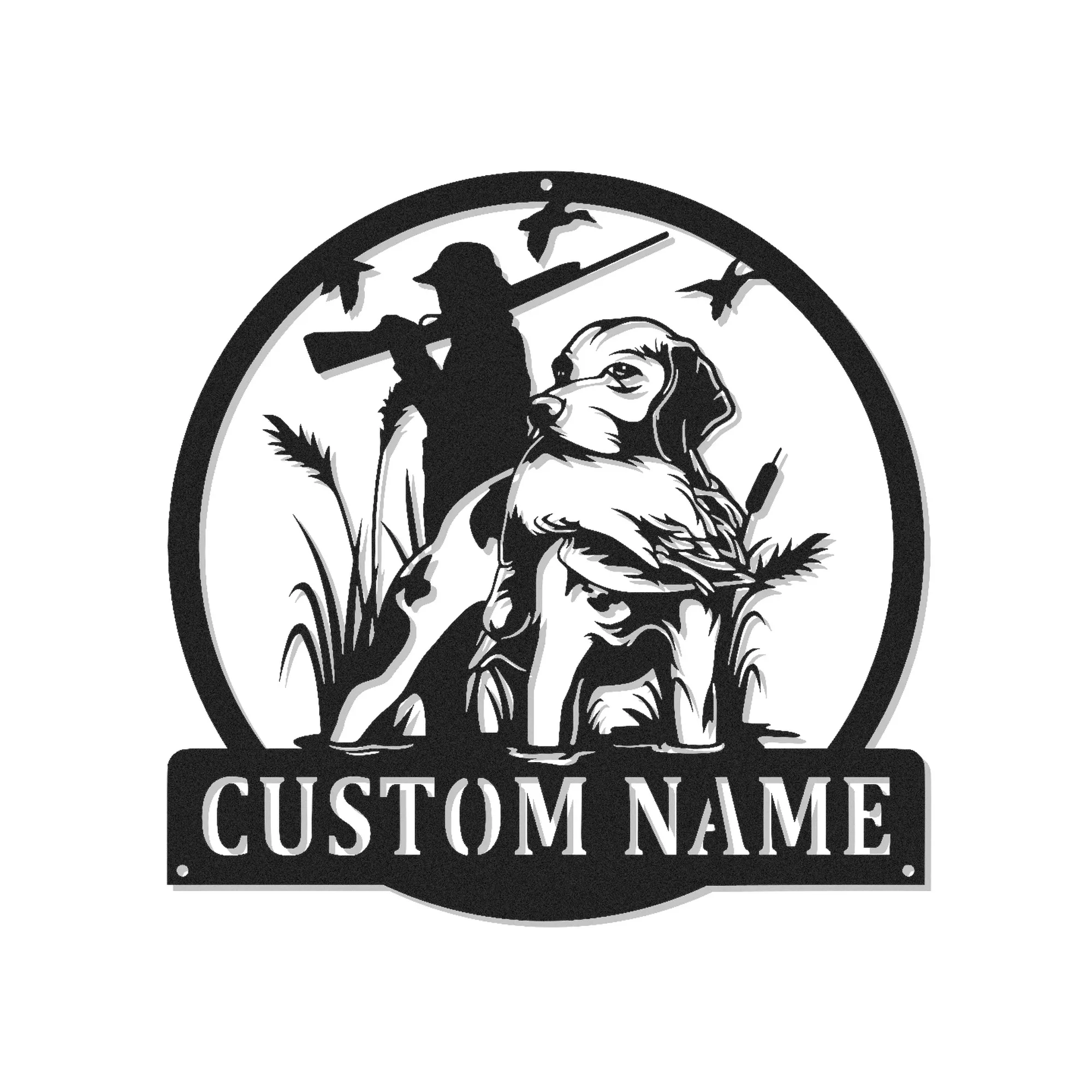 Compra Arte de Pared de Metal Cortado con Láser Personalizado y Señales Comerciales
