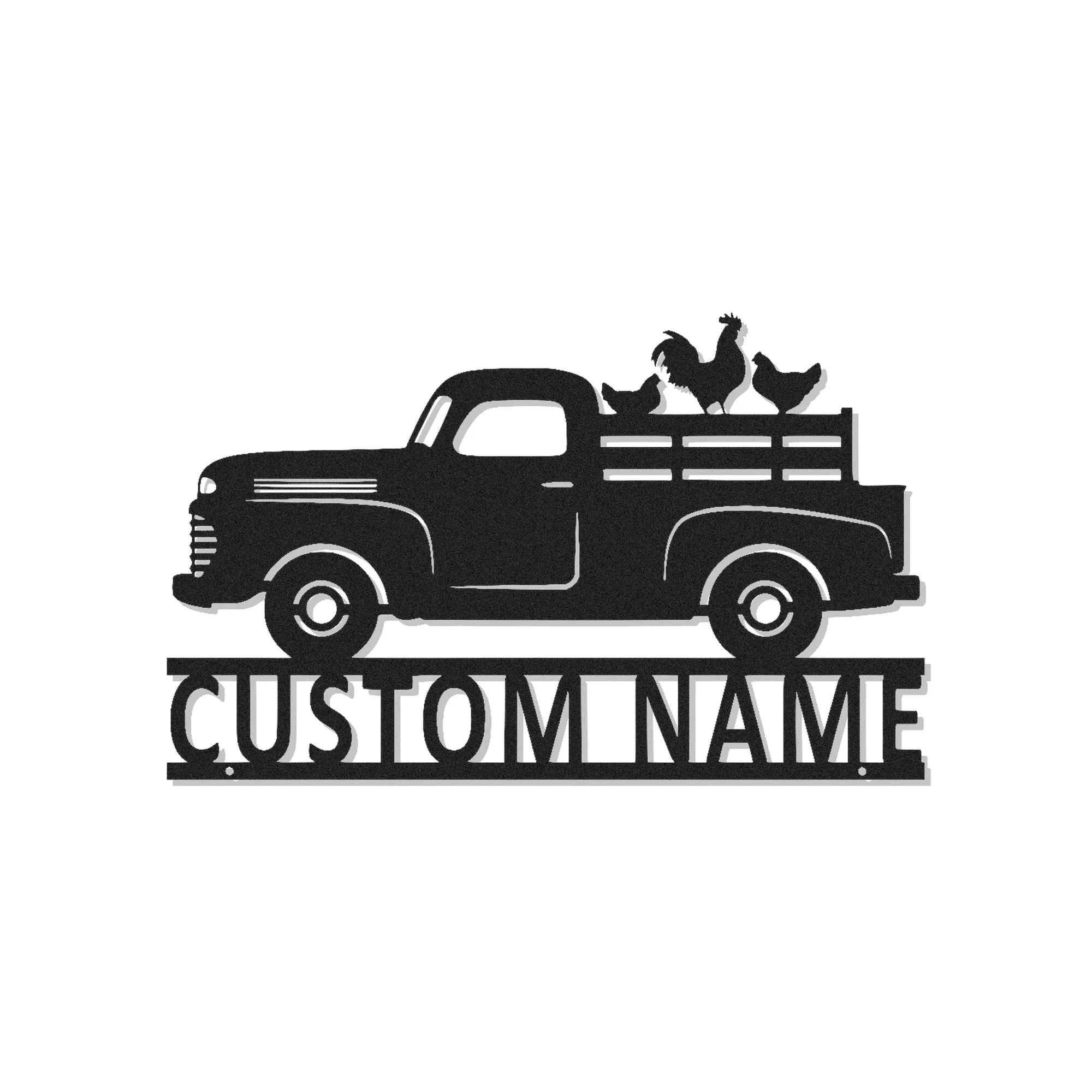 Compra Arte de Pared de Metal Cortado con Láser Personalizado y Señales Comerciales
