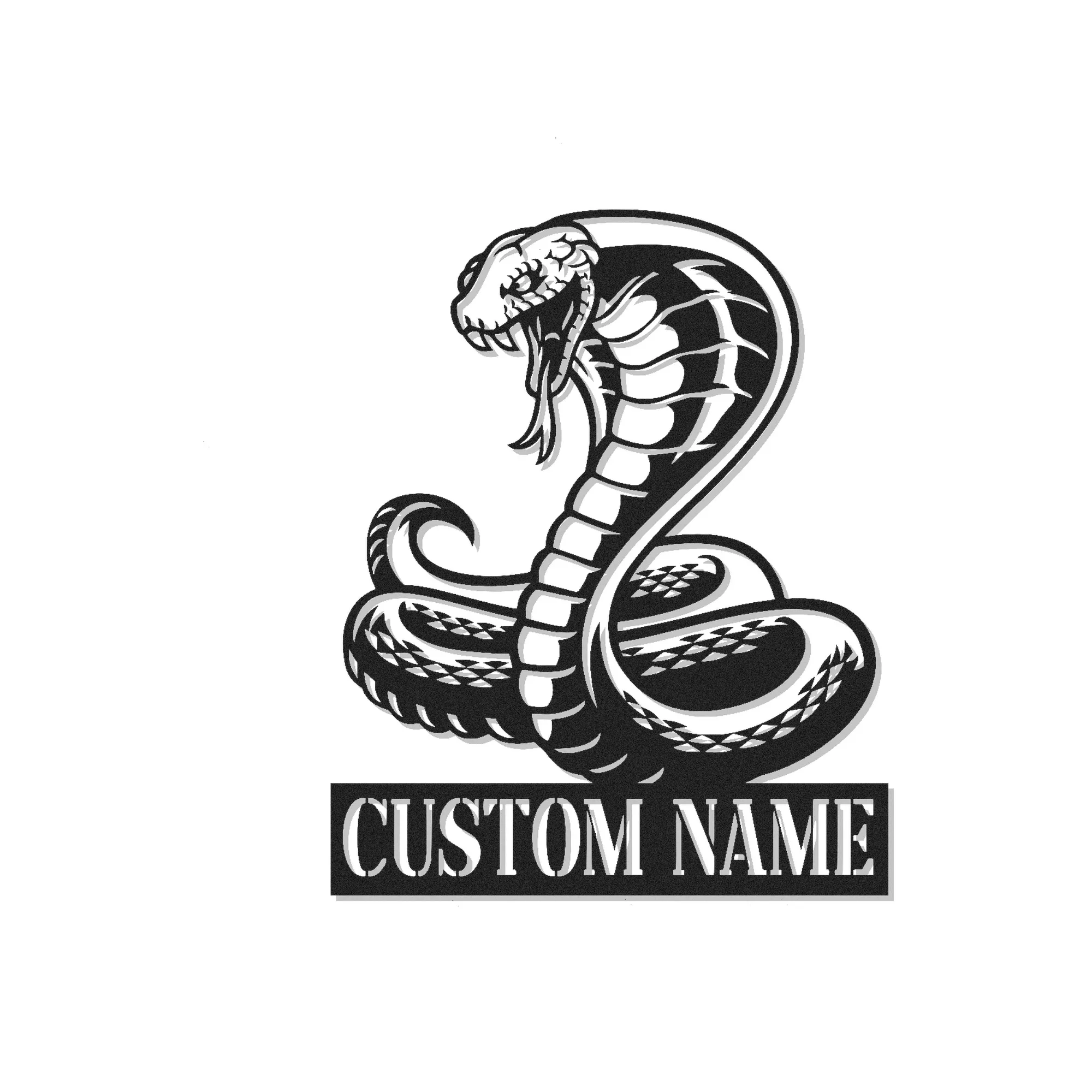 Compra Arte de Pared de Metal Cortado con Láser Personalizado y Señales Comerciales