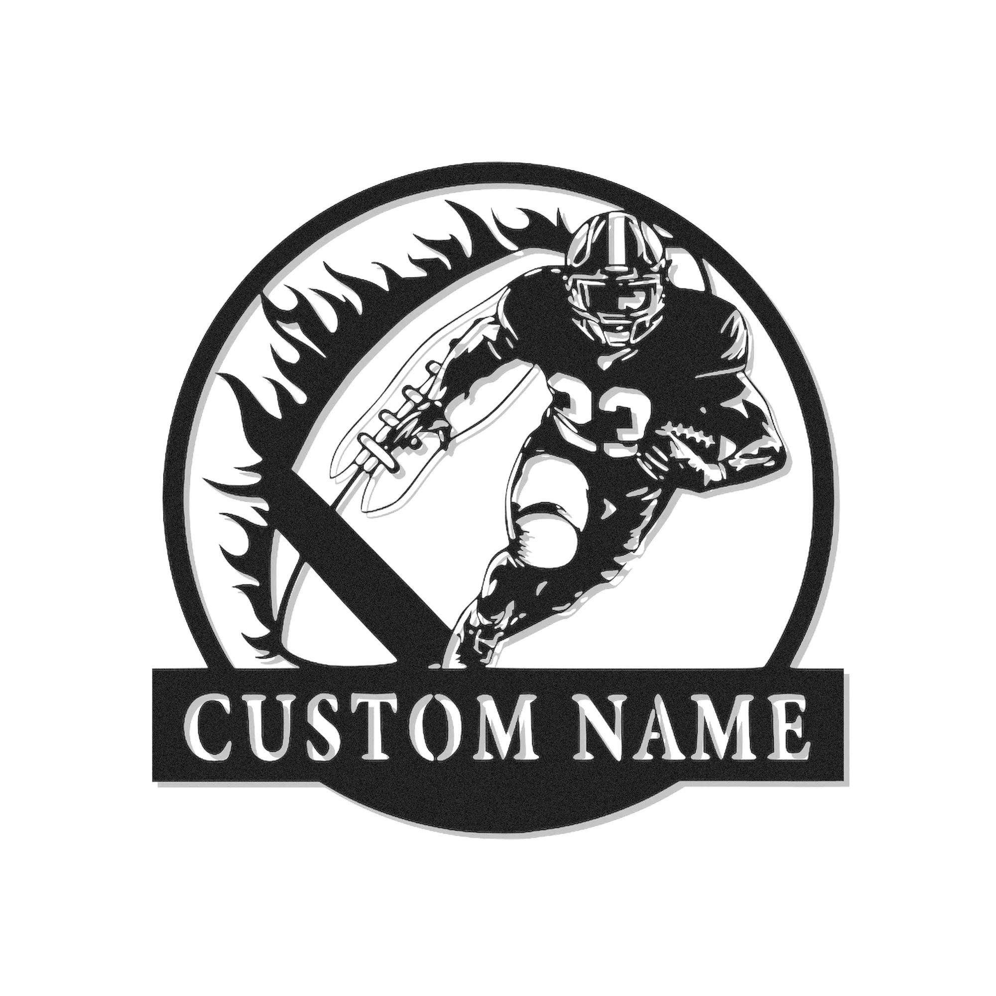 Compra Arte de Pared de Metal Cortado con Láser Personalizado y Señales Comerciales