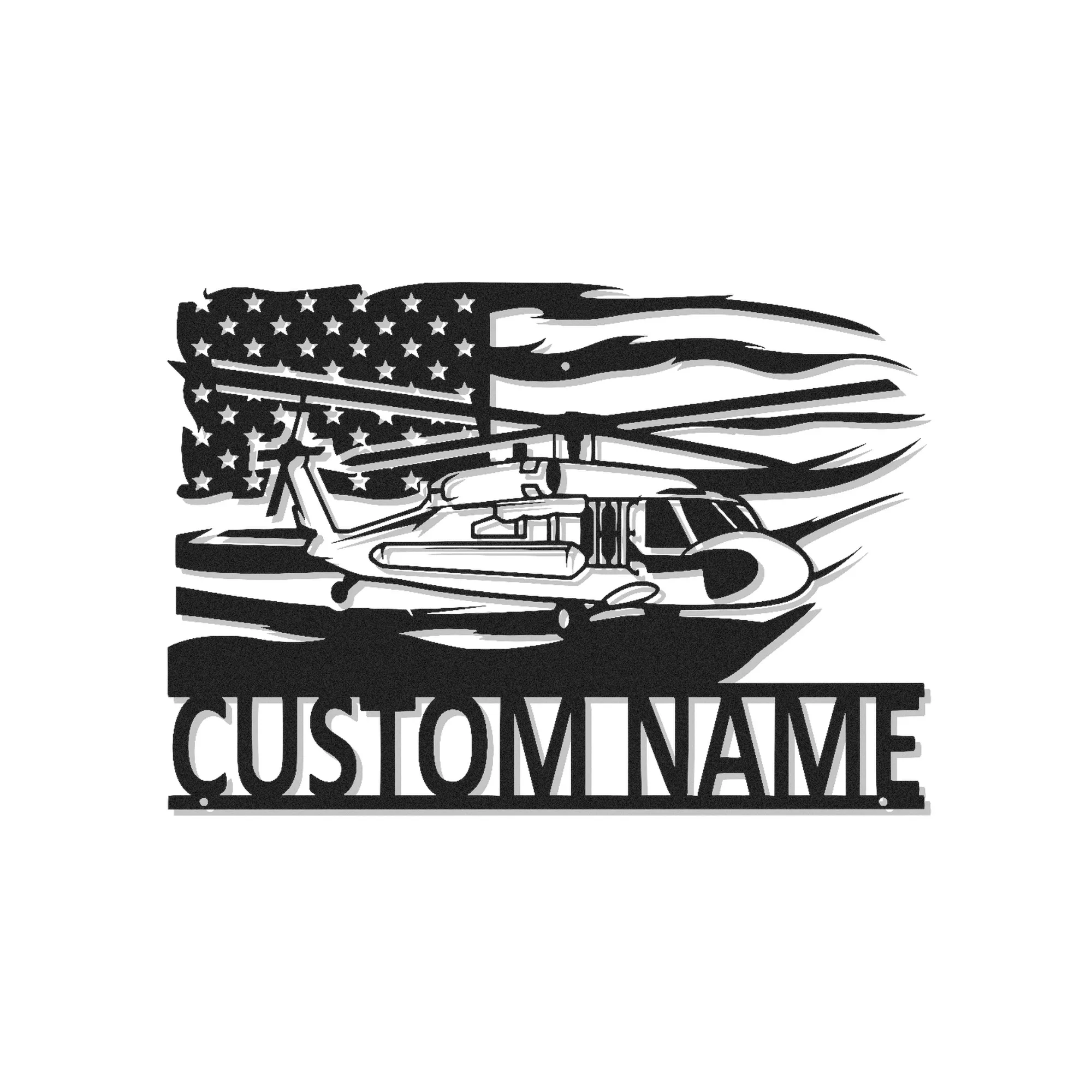 Compra Arte de Pared de Metal Cortado con Láser Personalizado y Señales Comerciales