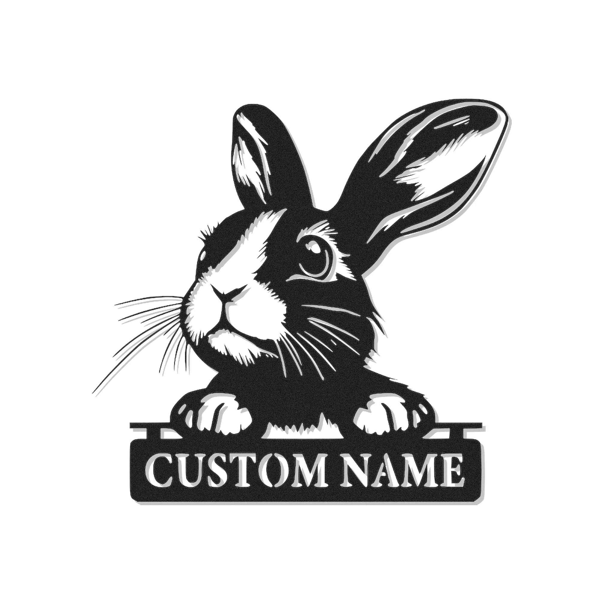 Compra Arte de Pared de Metal Cortado con Láser Personalizado y Señales Comerciales