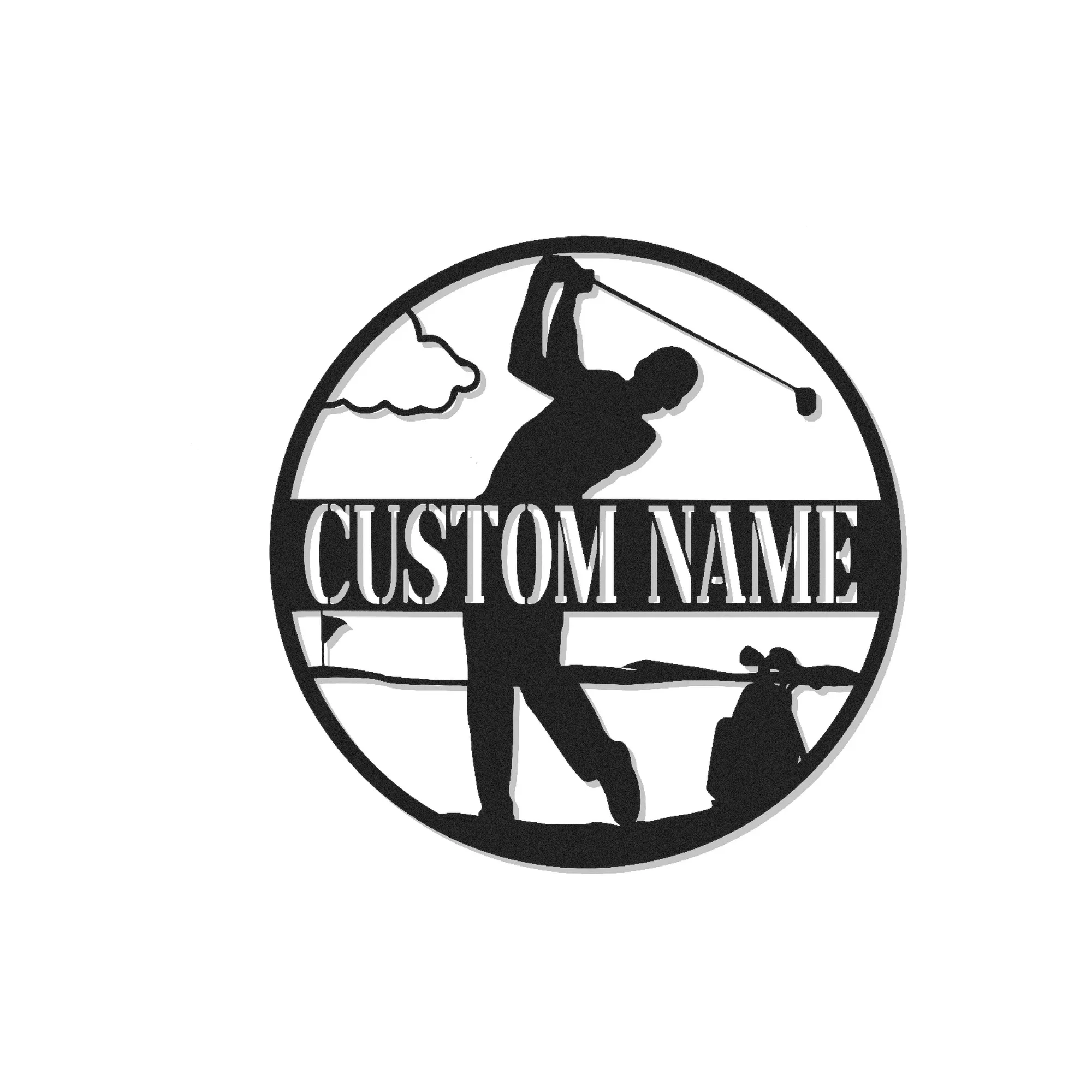 Compra Arte de Pared de Metal Cortado con Láser Personalizado y Señales Comerciales