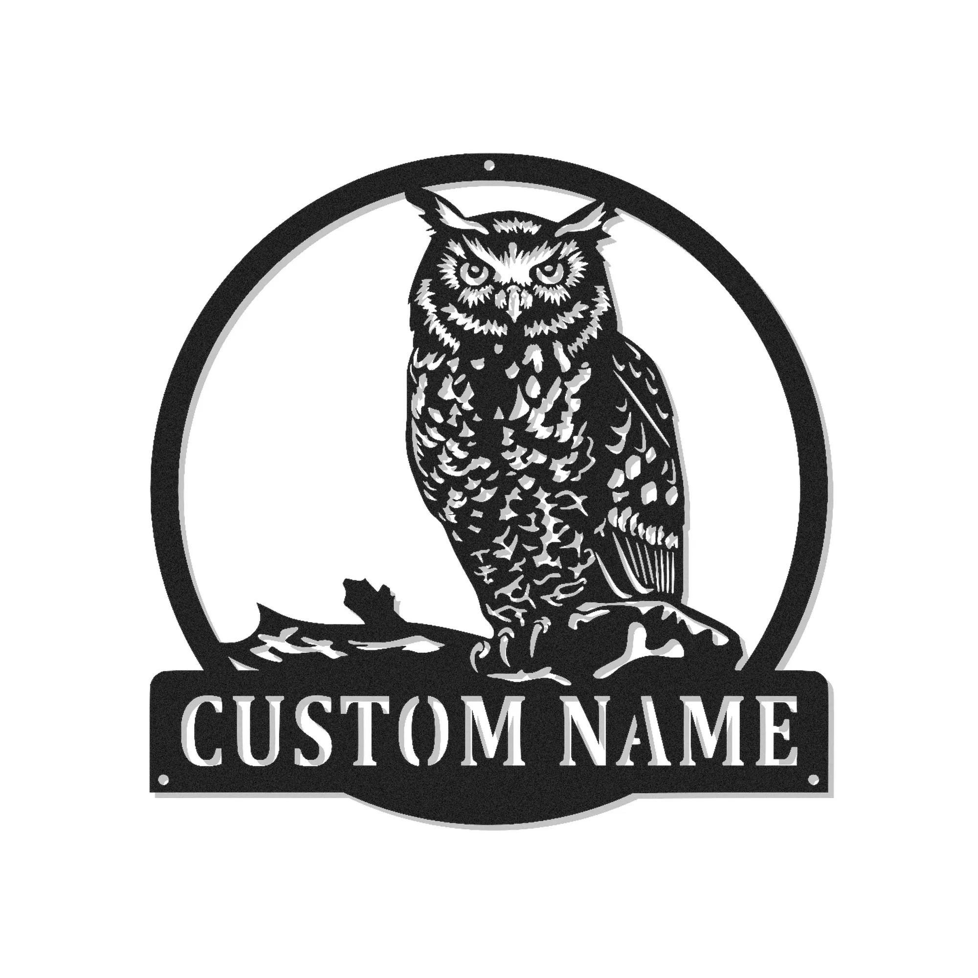 Compra Arte de Pared de Metal Cortado con Láser Personalizado y Señales Comerciales