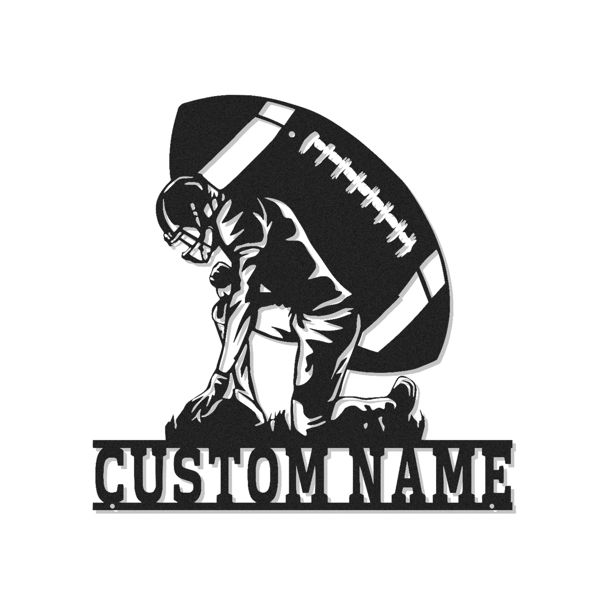 Compra Arte de Pared de Metal Cortado con Láser Personalizado y Señales Comerciales
