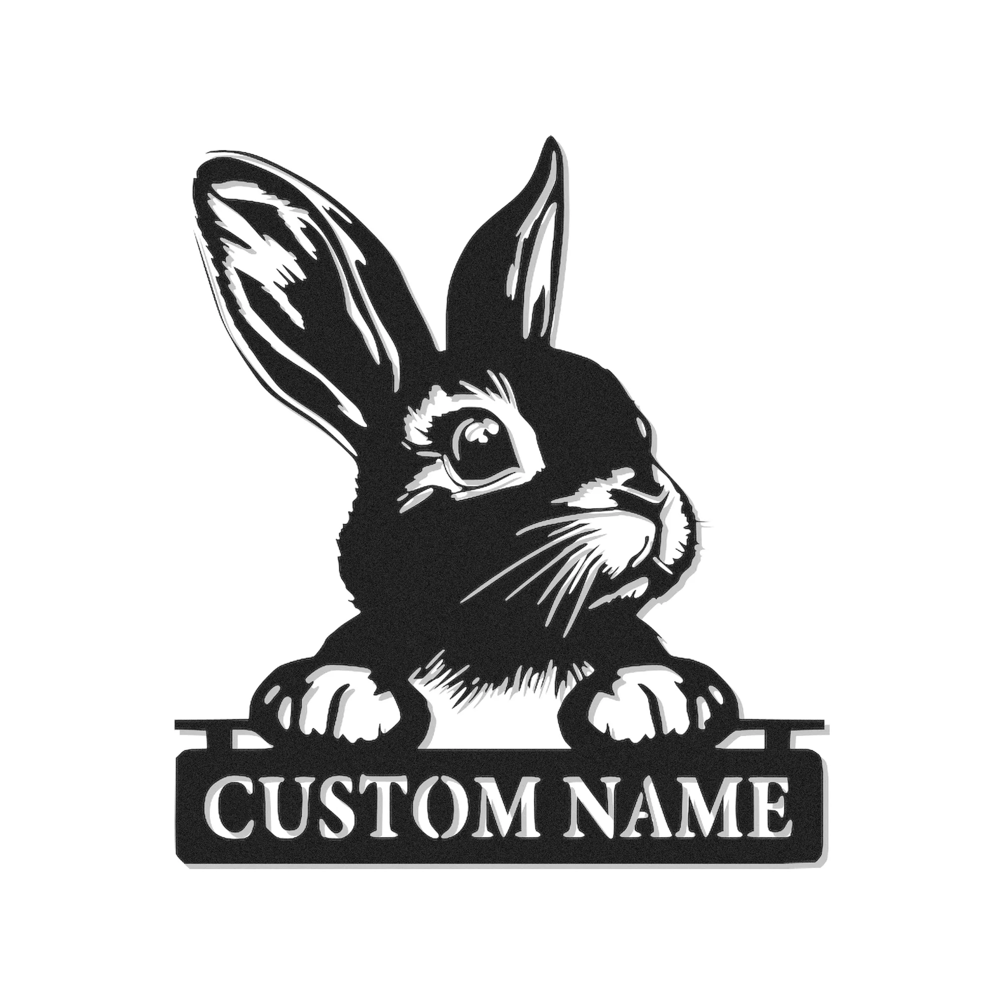 Compra Arte de Pared de Metal Cortado con Láser Personalizado y Señales Comerciales