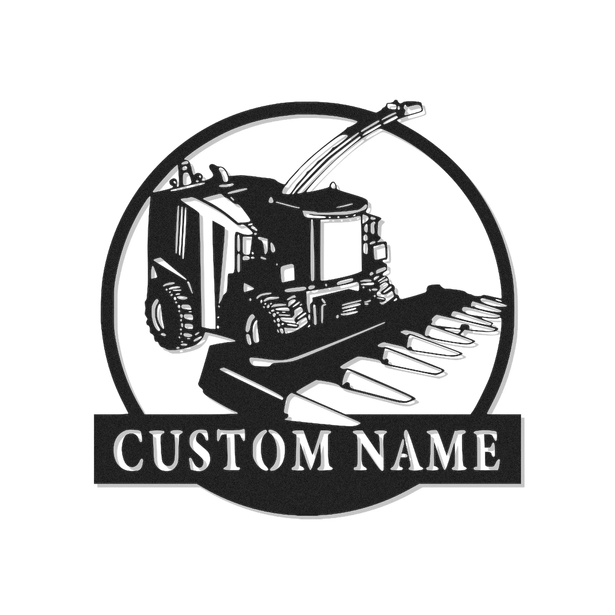 Compra Arte de Pared de Metal Cortado con Láser Personalizado y Señales Comerciales
