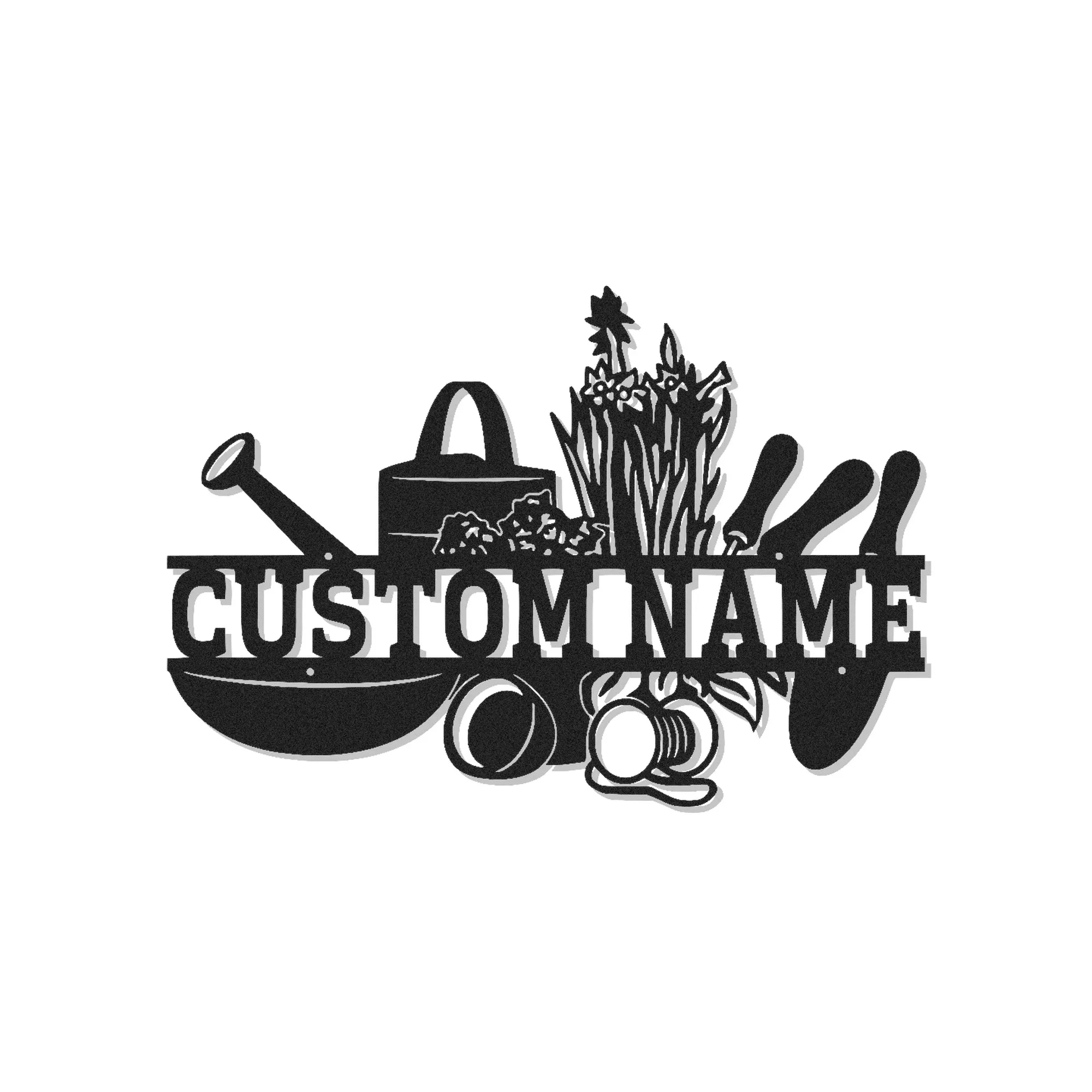 Compra Arte de Pared de Metal Cortado con Láser Personalizado y Señales Comerciales