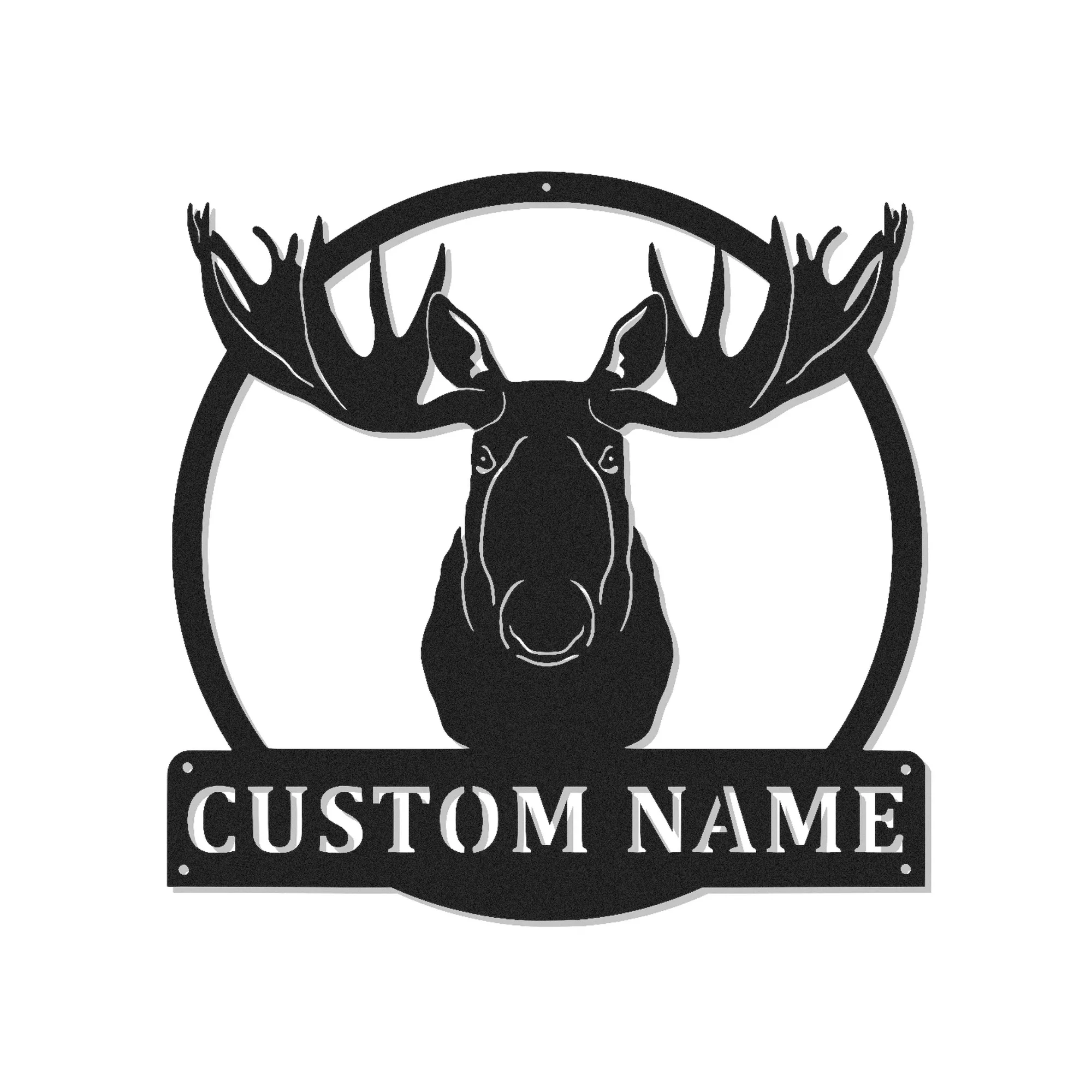 Compra Arte de Pared de Metal Cortado con Láser Personalizado y Señales Comerciales