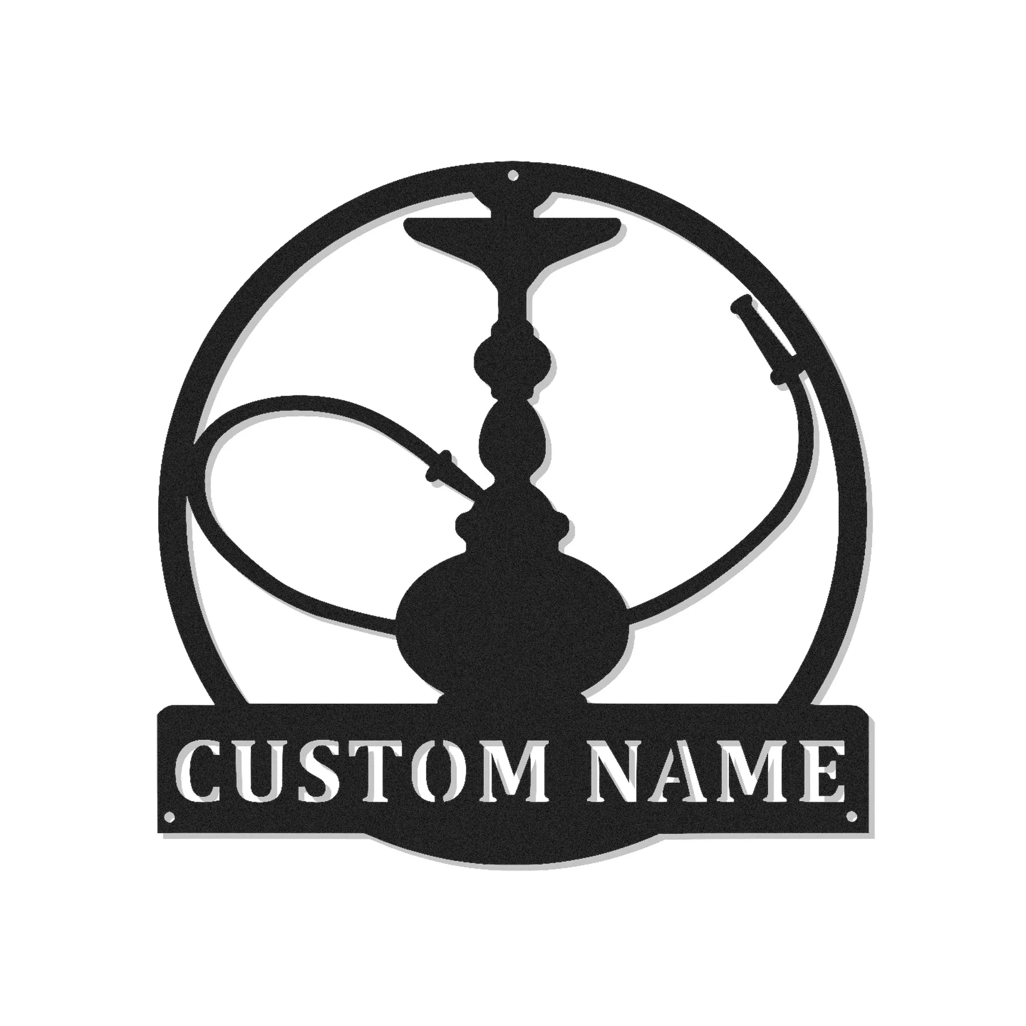 Compra Arte de Pared de Metal Cortado con Láser Personalizado y Señales Comerciales