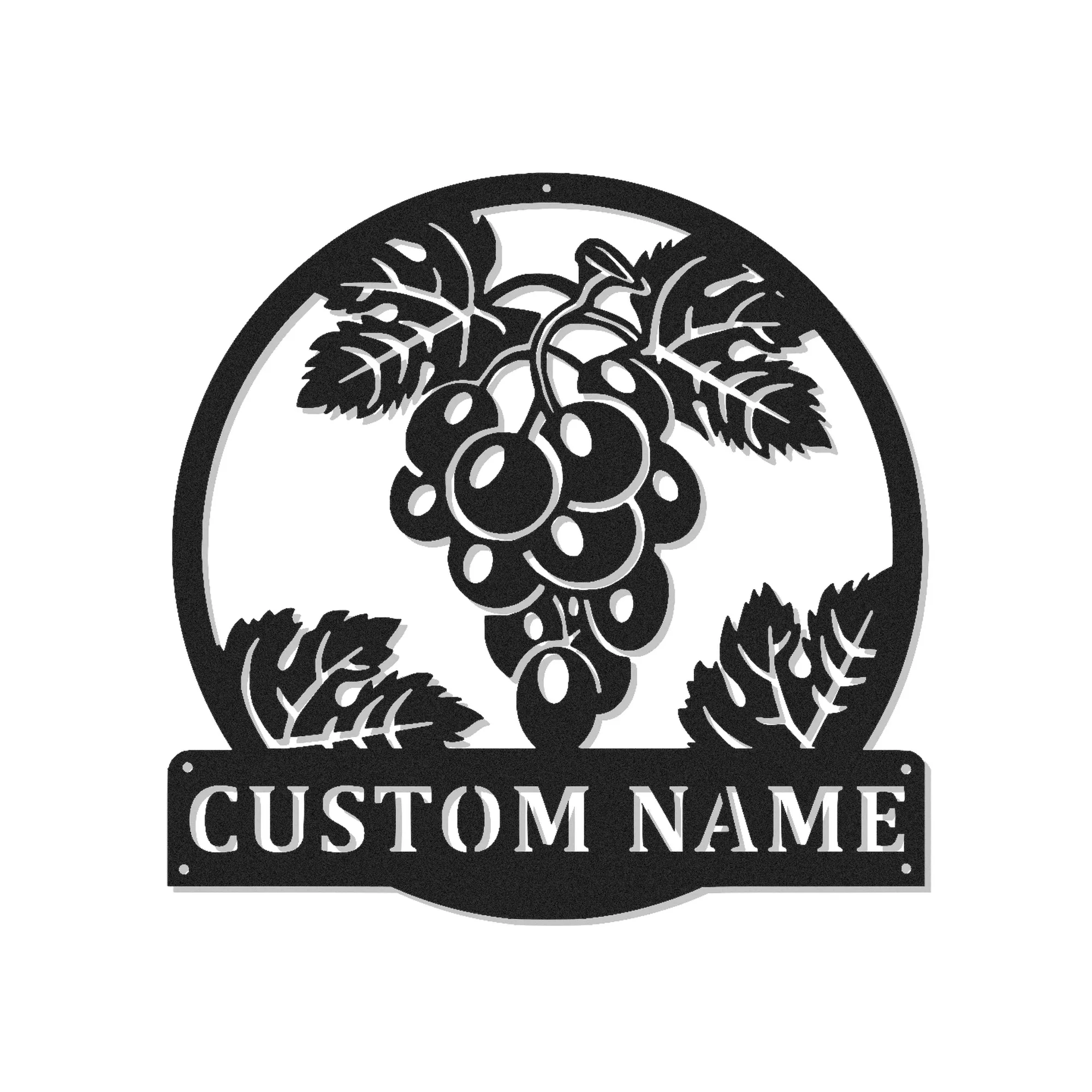 Compra Arte de Pared de Metal Cortado con Láser Personalizado y Señales Comerciales