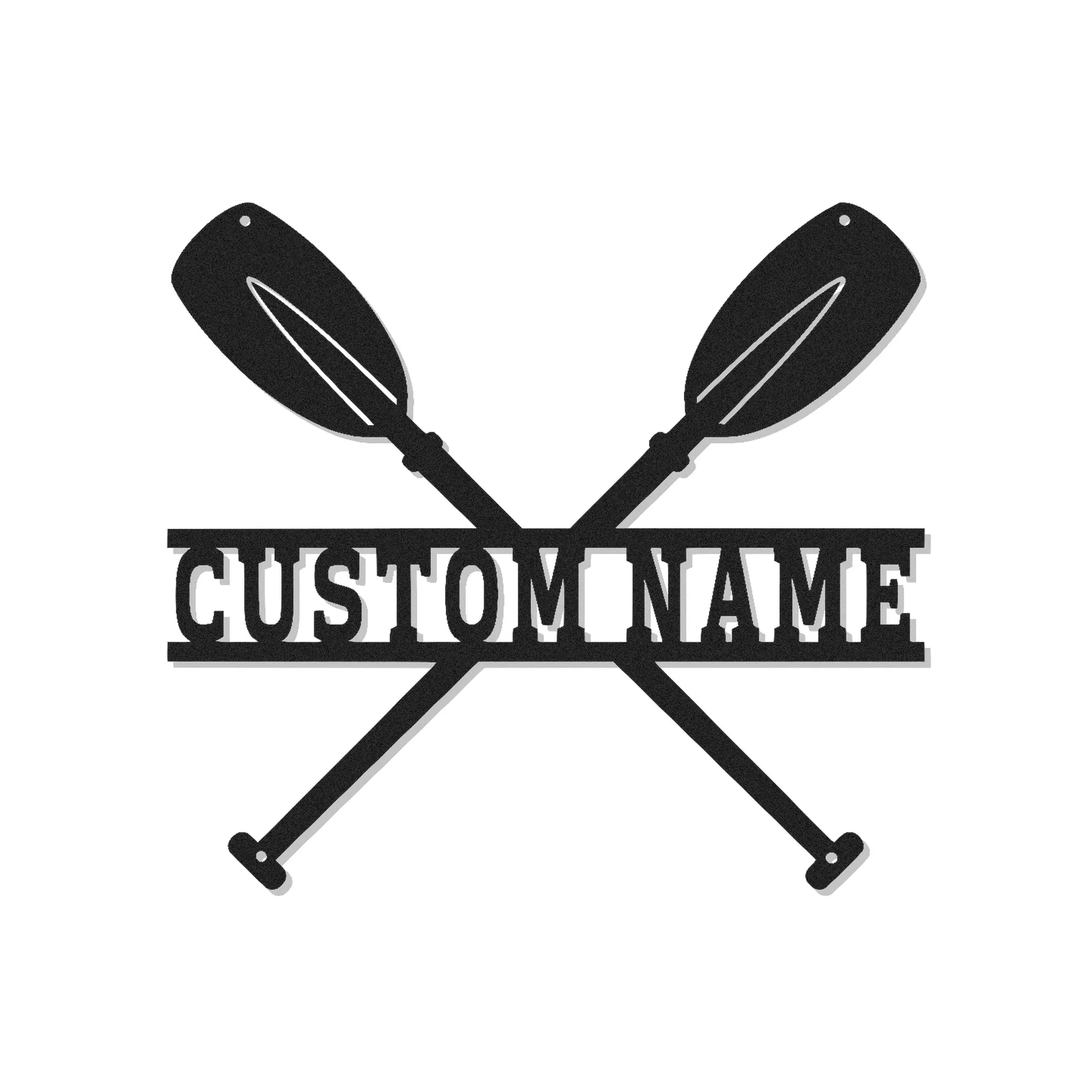 Compra Arte de Pared de Metal Cortado con Láser Personalizado y Señales Comerciales