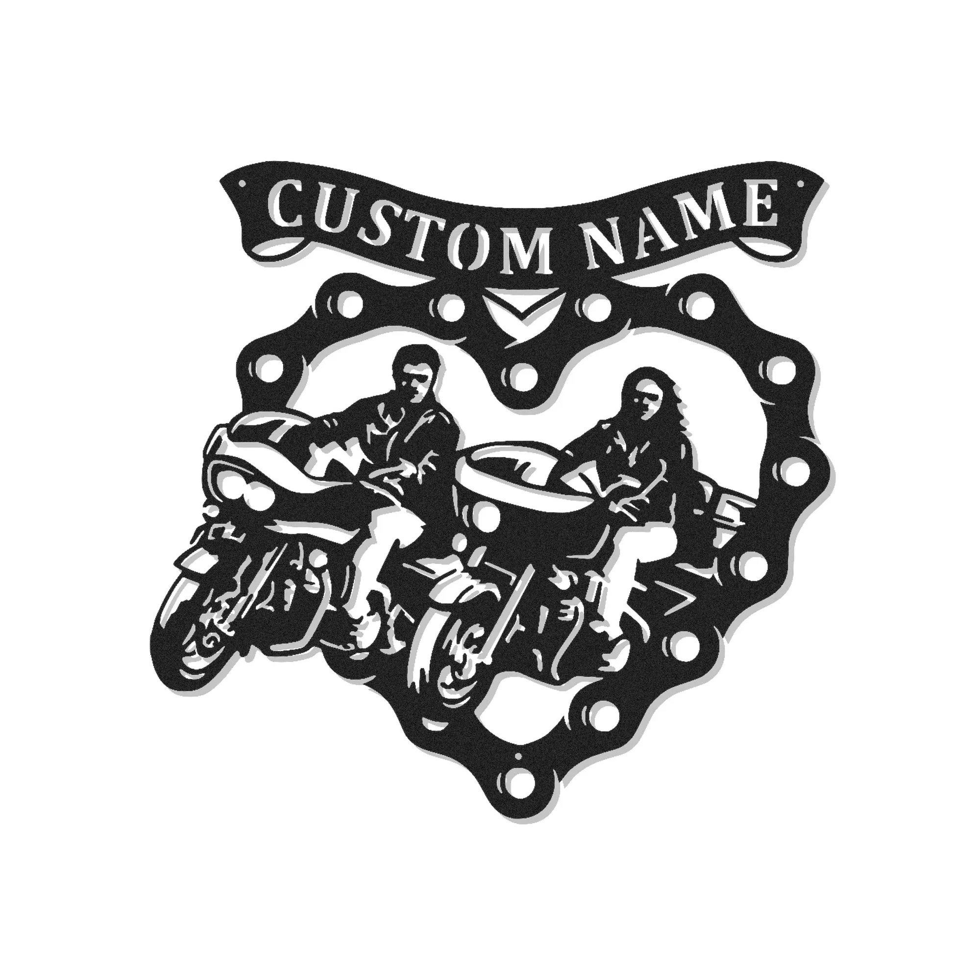 Compra Arte de Pared de Metal Cortado con Láser Personalizado y Señales Comerciales