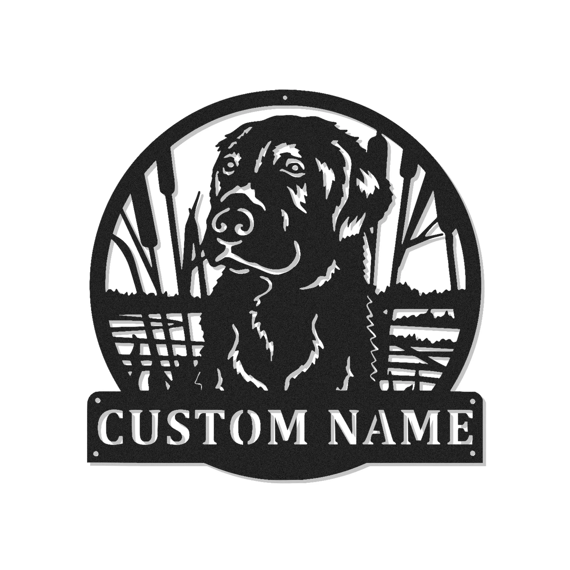 Compra Arte de Pared de Metal Cortado con Láser Personalizado y Señales Comerciales