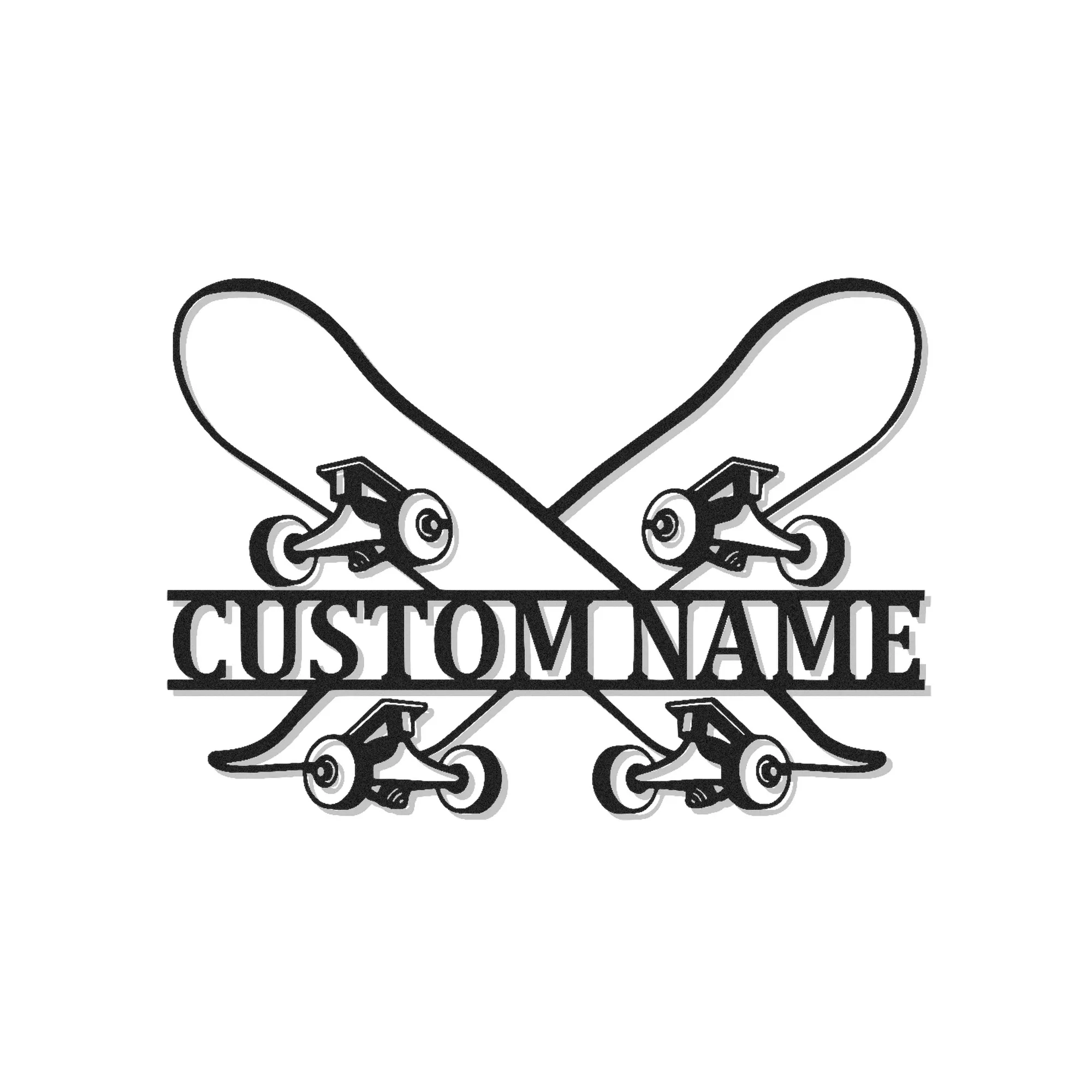 Compra Arte de Pared de Metal Cortado con Láser Personalizado y Señales Comerciales
