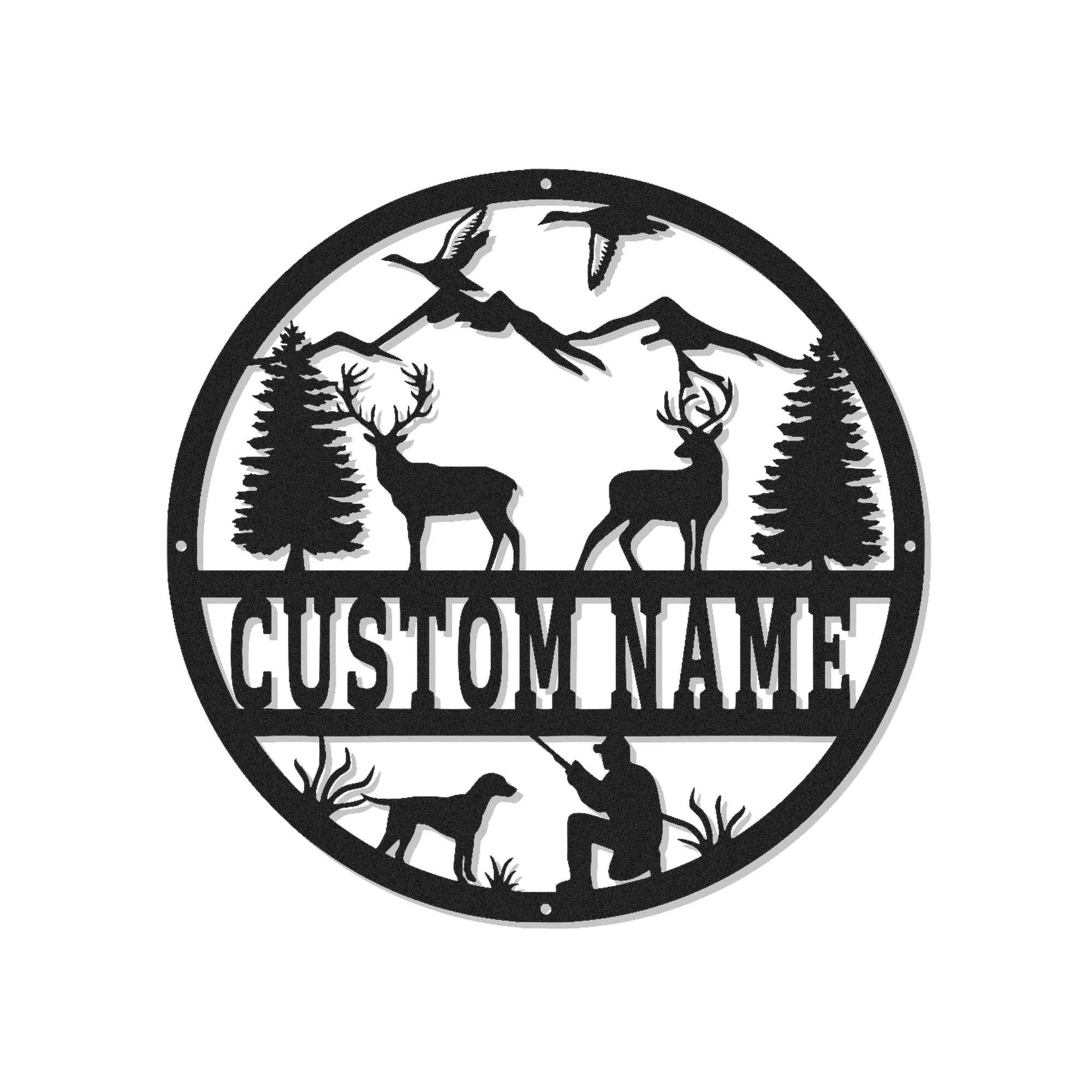 Compra Arte de Pared de Metal Cortado con Láser Personalizado y Señales Comerciales