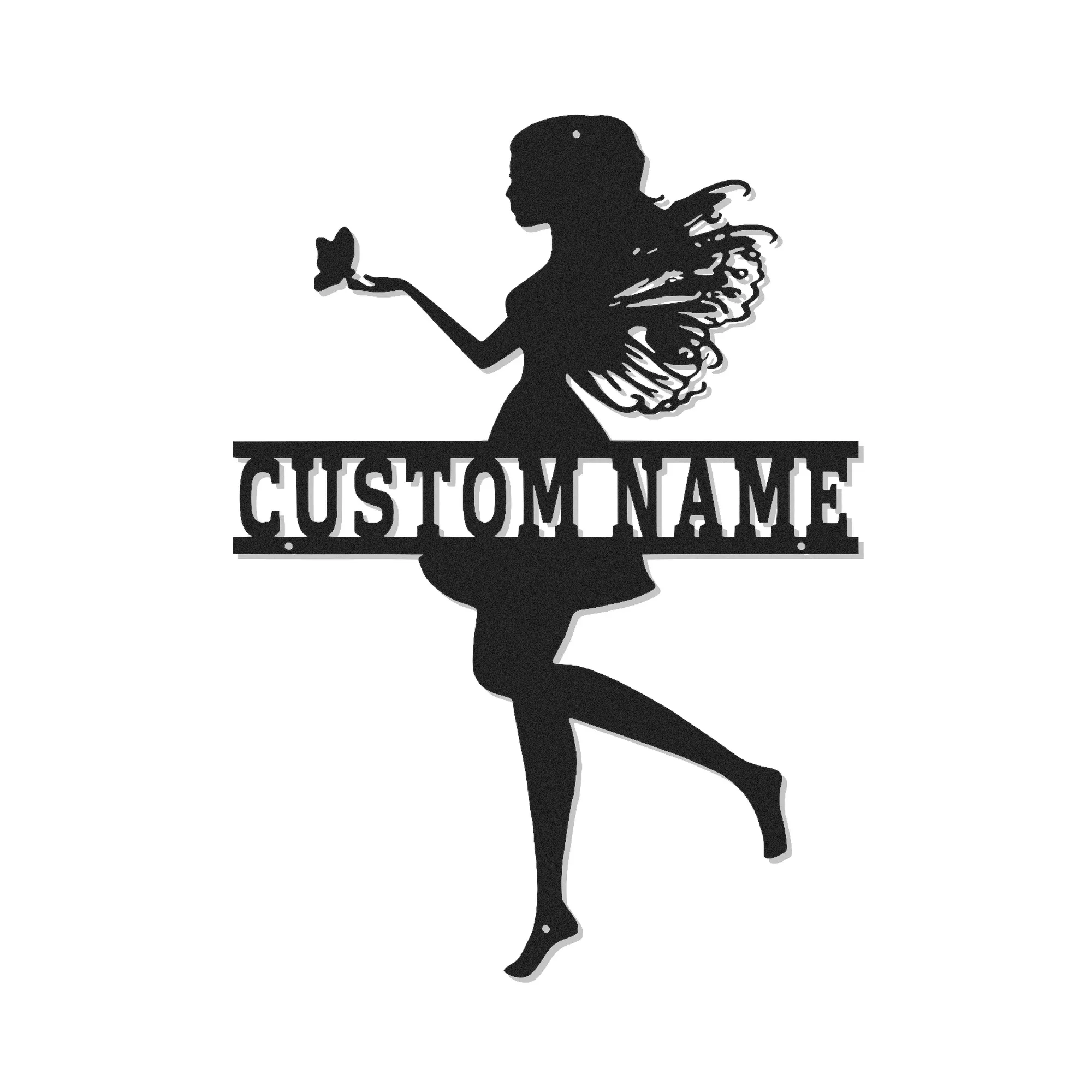 Compra Arte de Pared de Metal Cortado con Láser Personalizado y Señales Comerciales