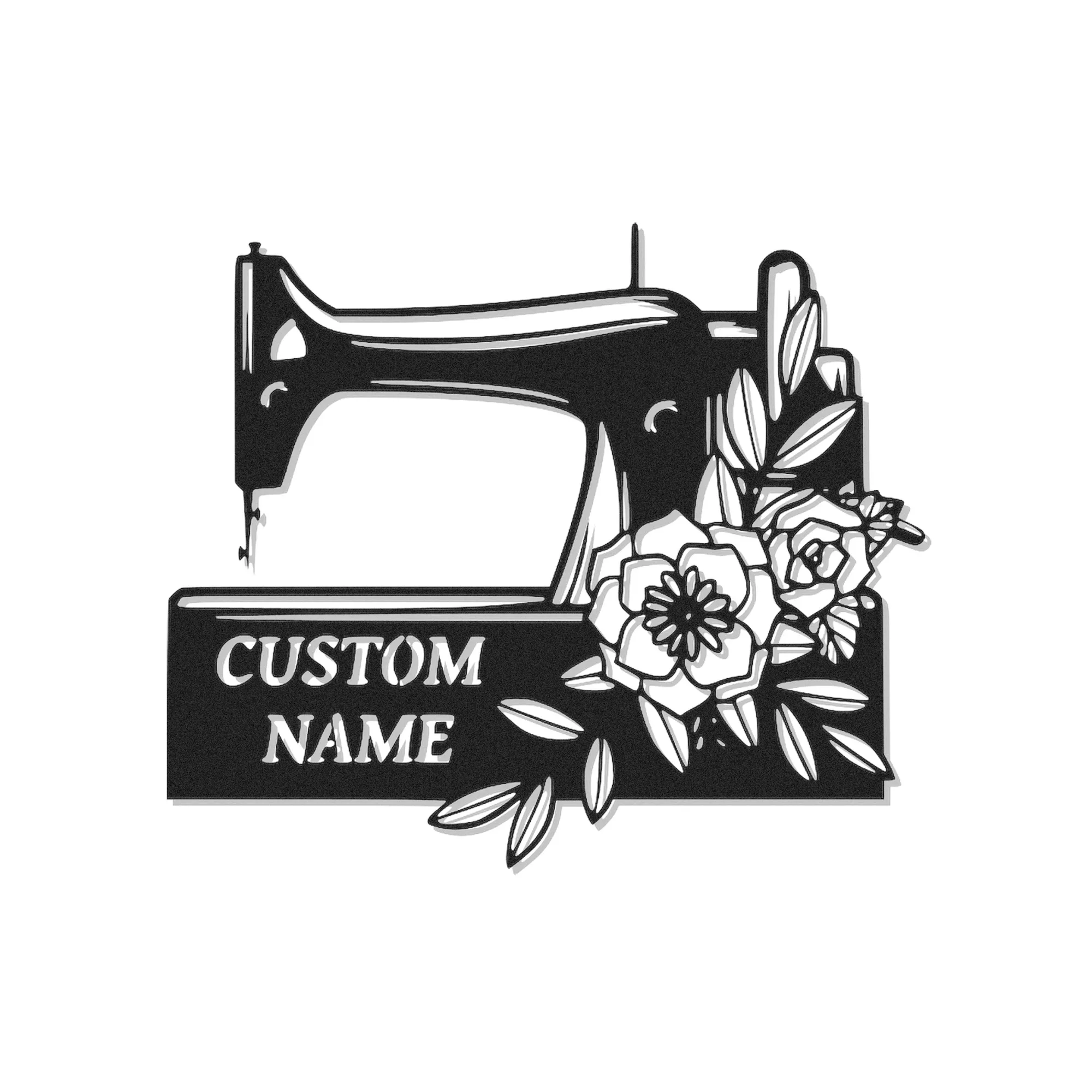 Compra Arte de Pared de Metal Cortado con Láser Personalizado y Señales Comerciales