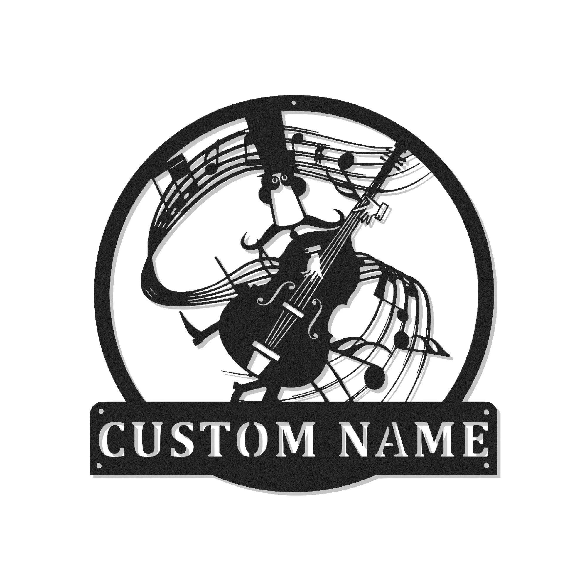 Compra Arte de Pared de Metal Cortado con Láser Personalizado y Señales Comerciales