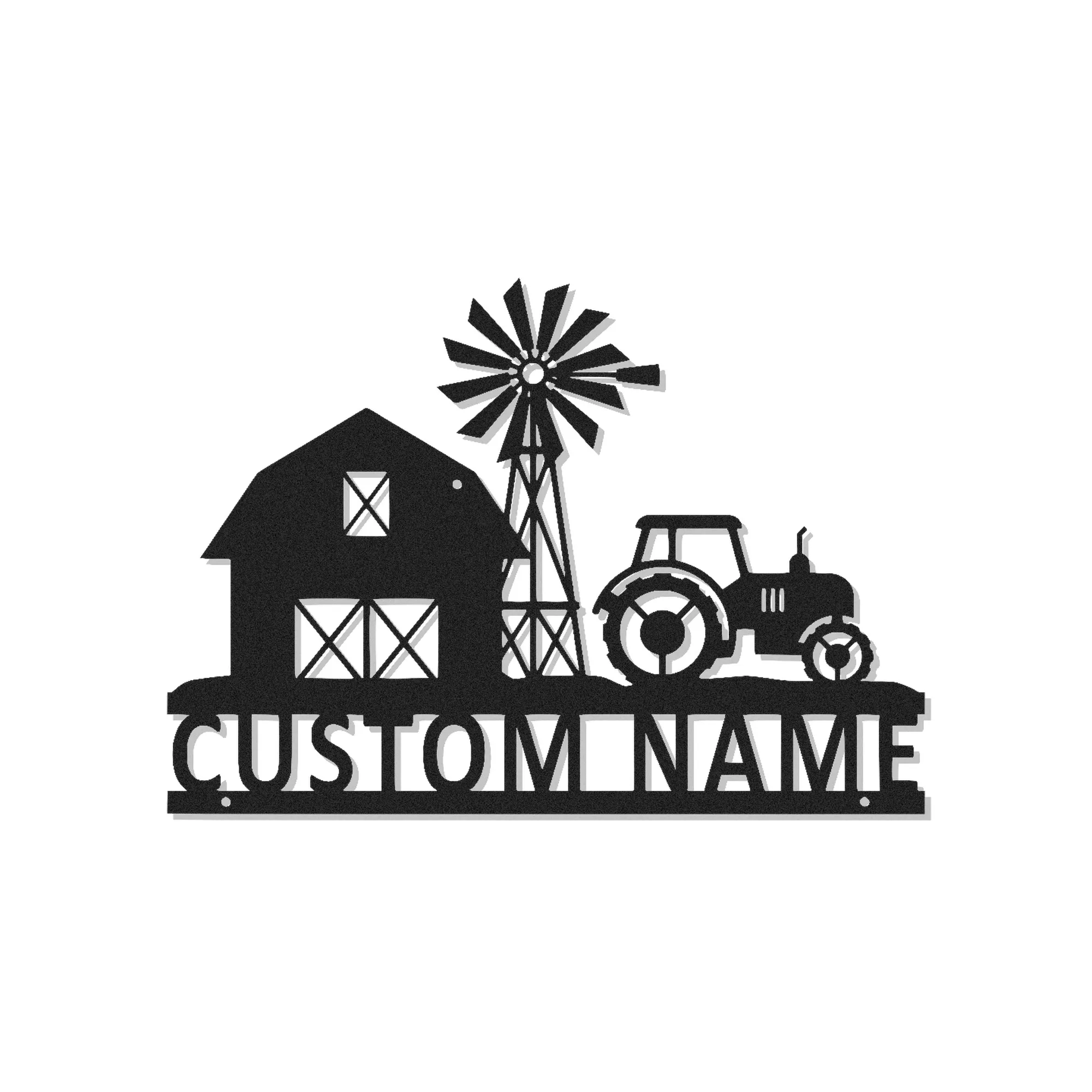 Compra Arte de Pared de Metal Cortado con Láser Personalizado y Señales Comerciales