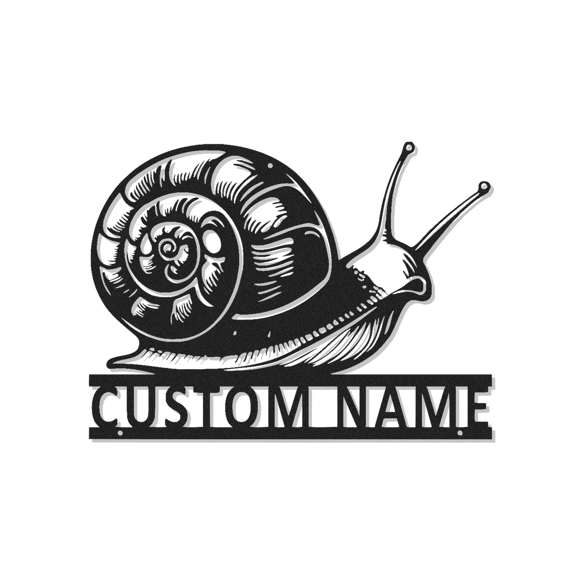 Compra Arte de Pared de Metal Cortado con Láser Personalizado y Señales Comerciales
