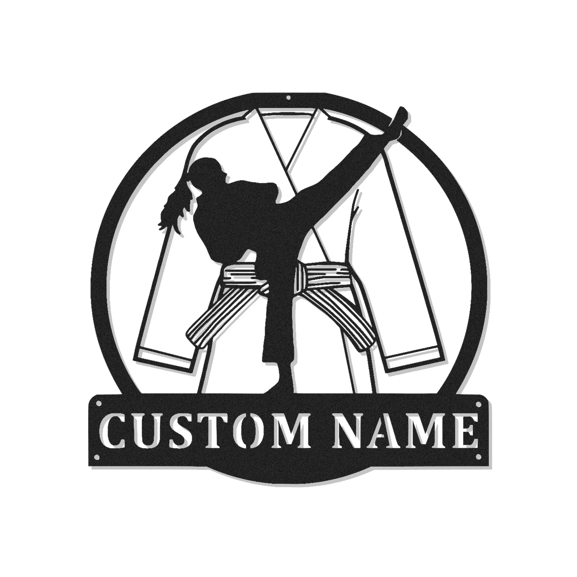 Compra Arte de Pared de Metal Cortado con Láser Personalizado y Señales Comerciales