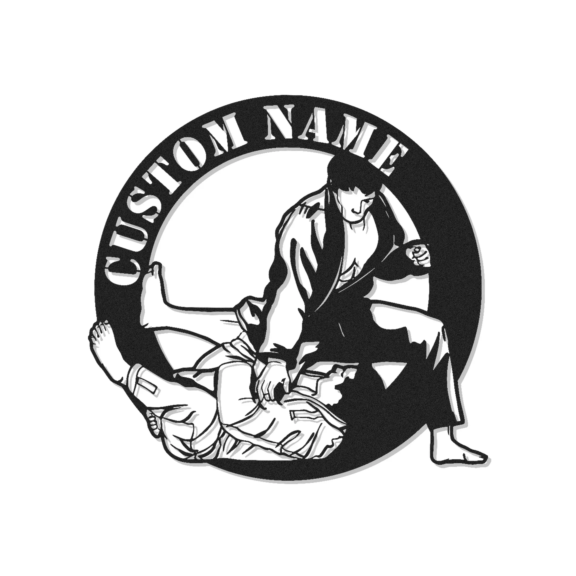 Compra Arte de Pared de Metal Cortado con Láser Personalizado y Señales Comerciales