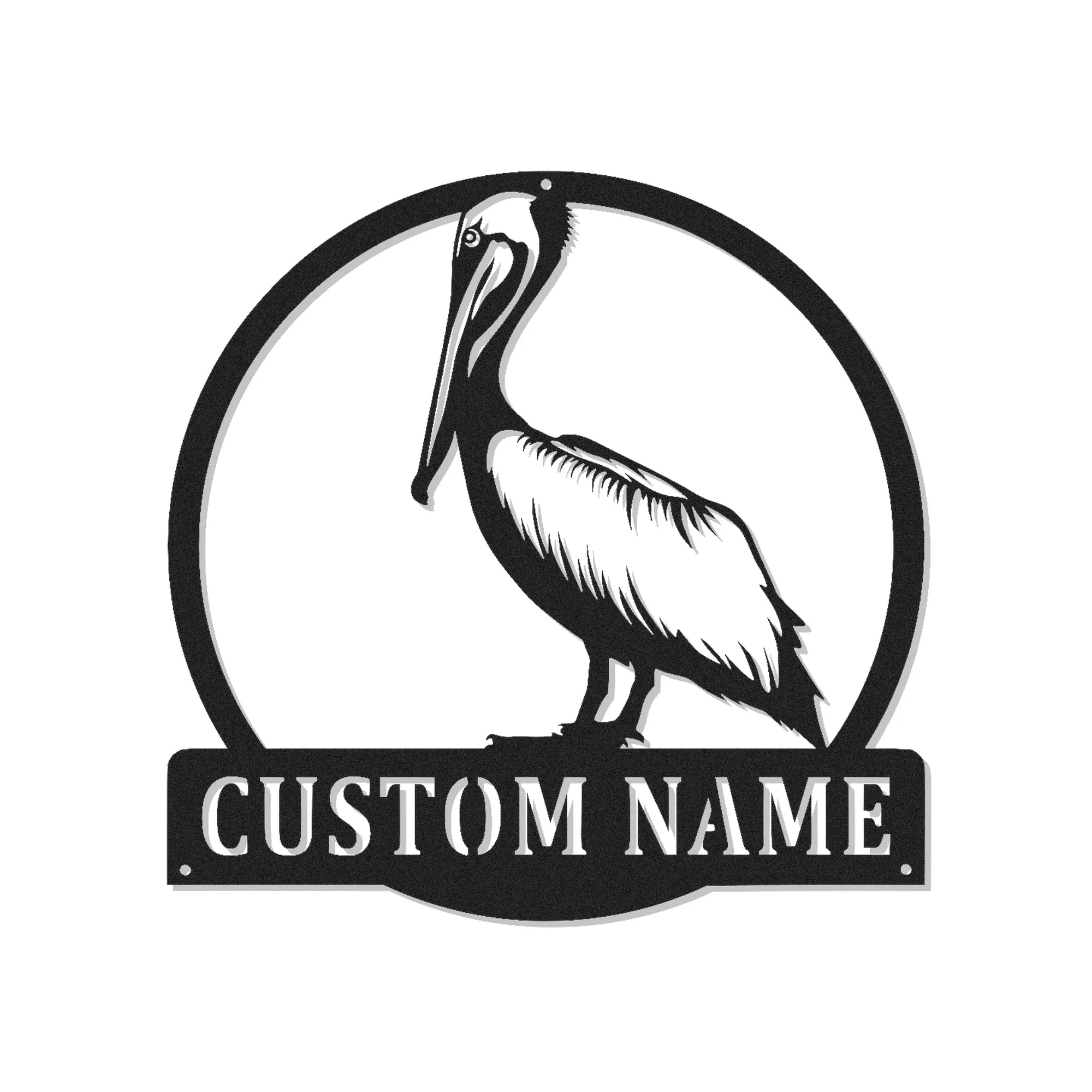 Compra Arte de Pared de Metal Cortado con Láser Personalizado y Señales Comerciales