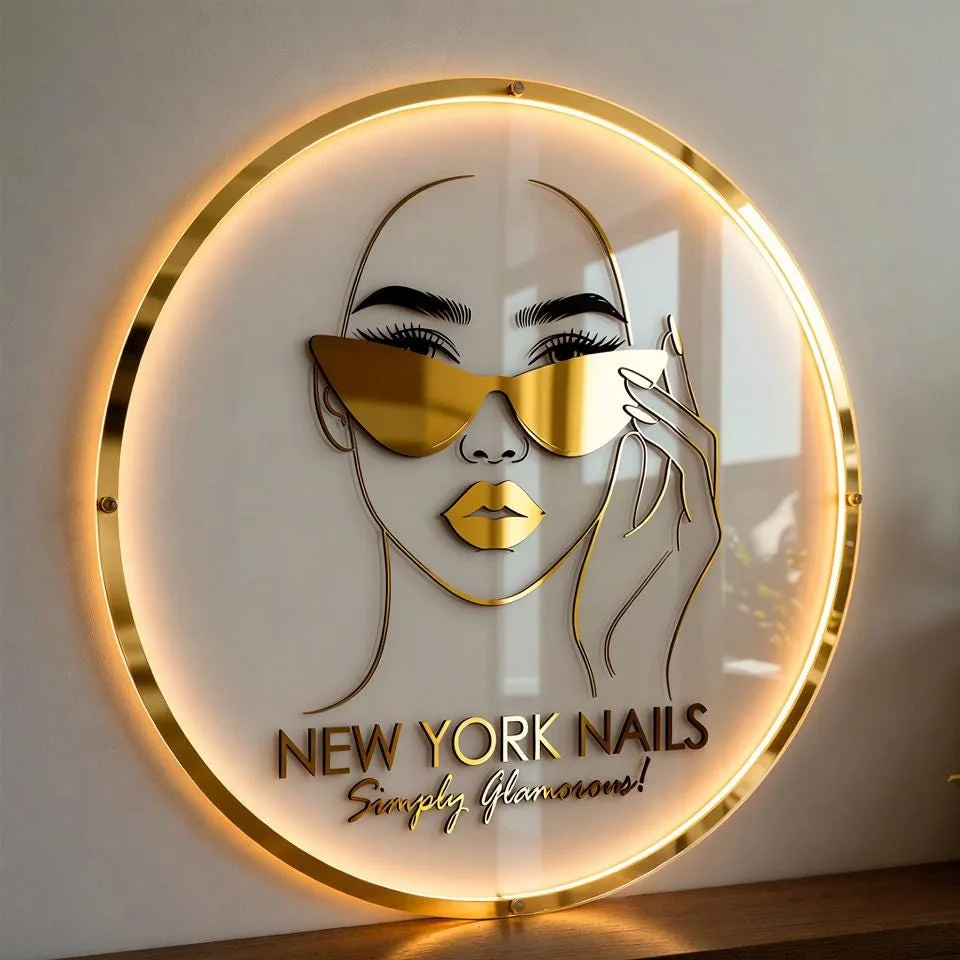 Boutique d'art mural en métal découpé au laser et enseignes d'entreprise sur mesure