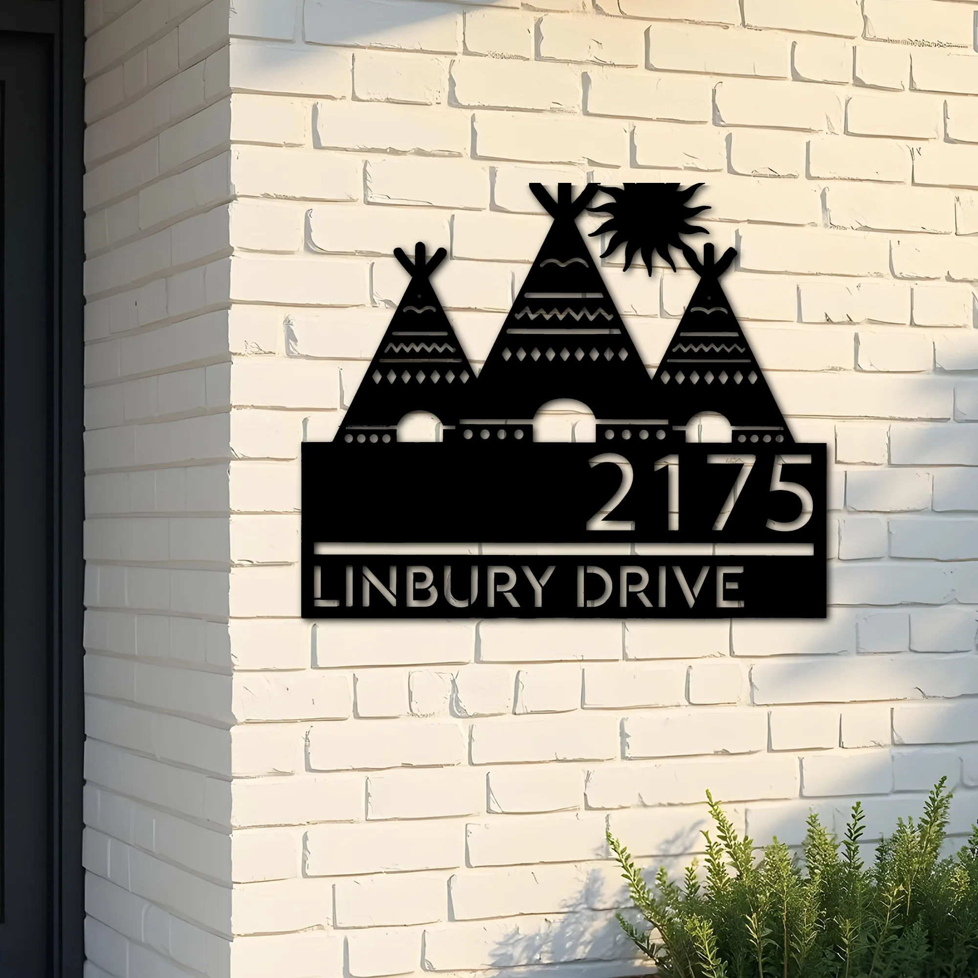 Address Sign