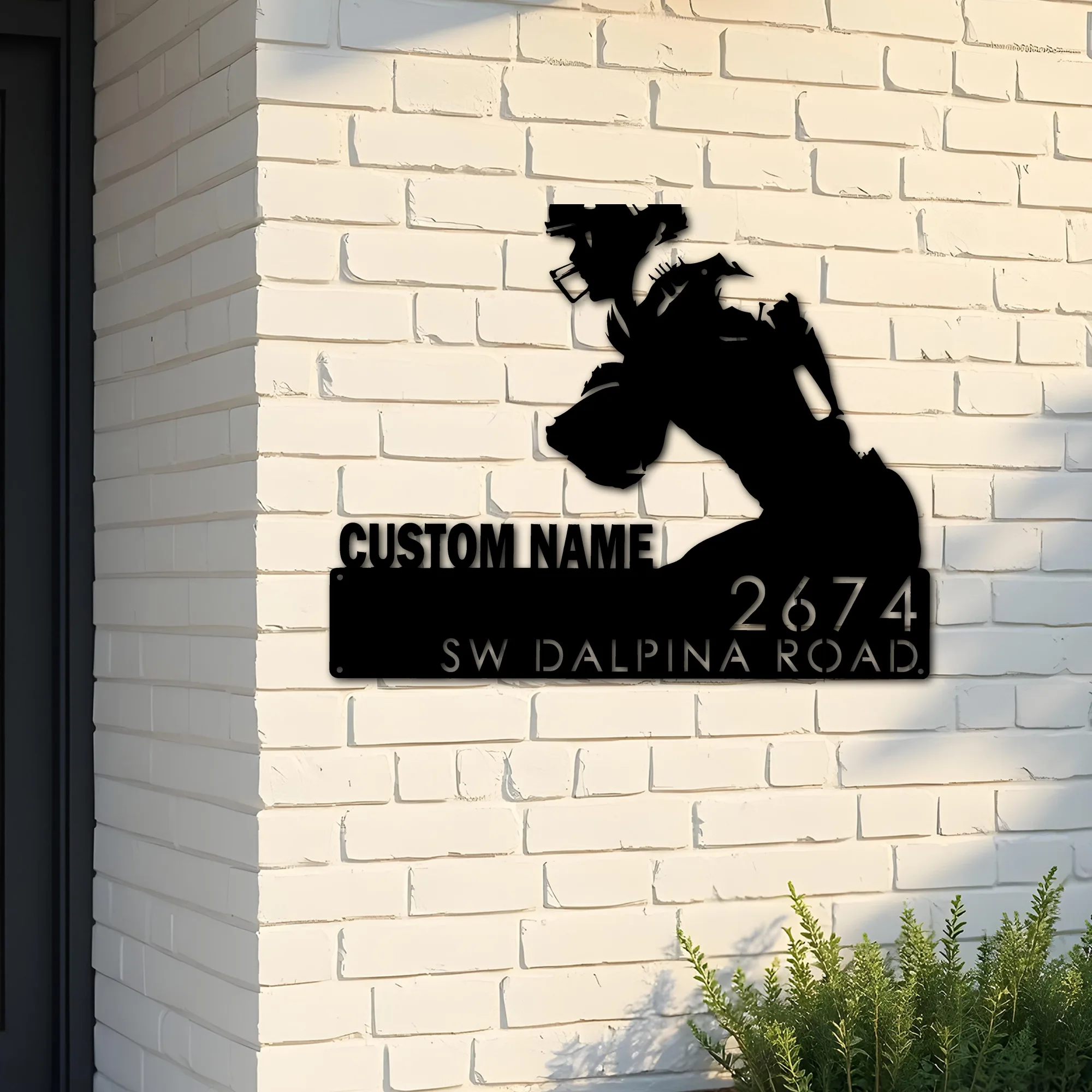 Compra Arte de Pared de Metal Cortado con Láser Personalizado y Señales Comerciales